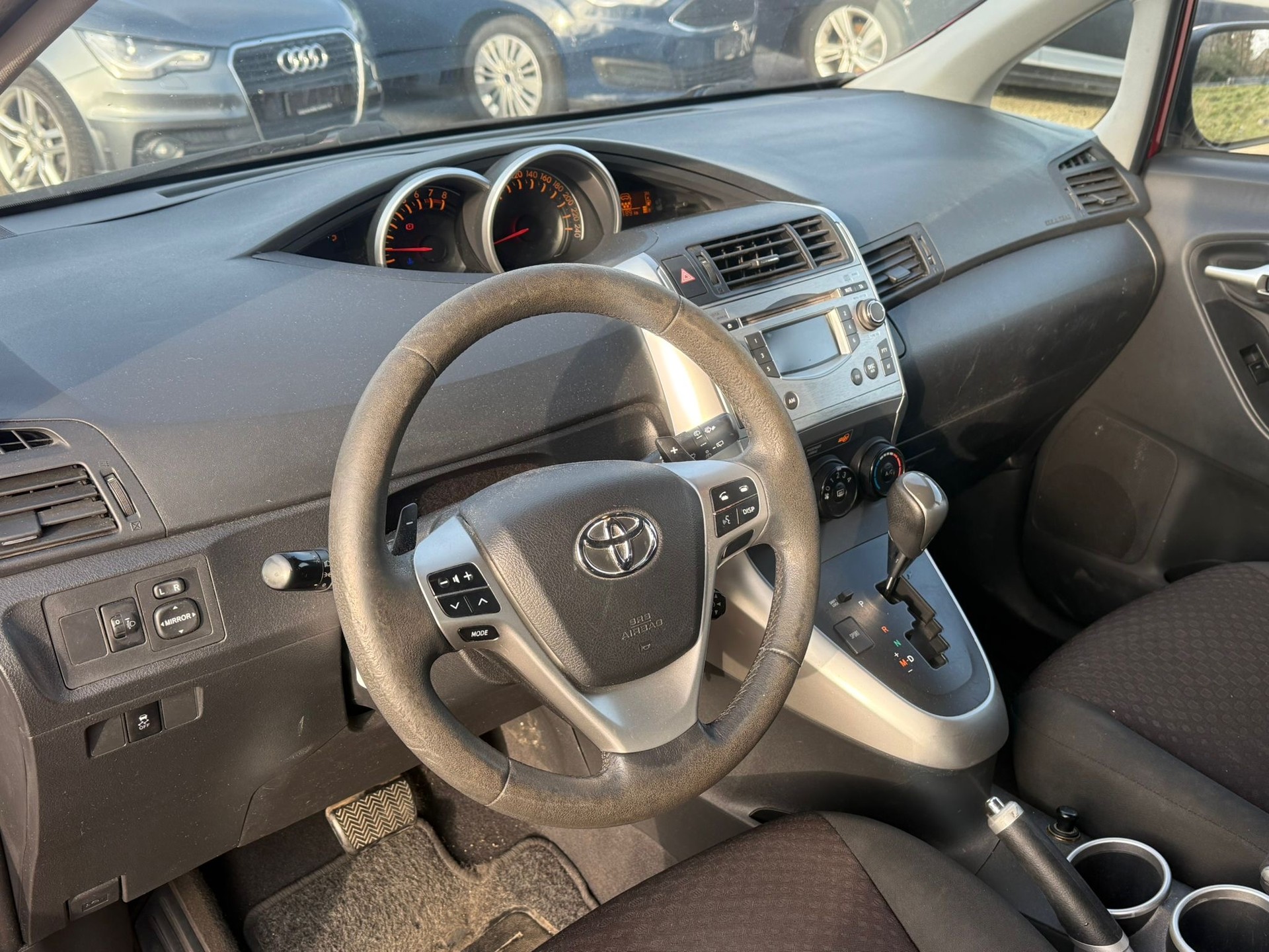 TOYOTA Verso 1.8 Linea Sol Multidrive-image-12