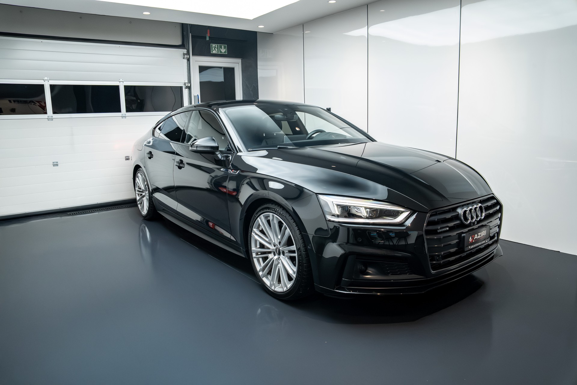 AUDI A5 Sportback 45 TFSI Sport quattro-image-2
