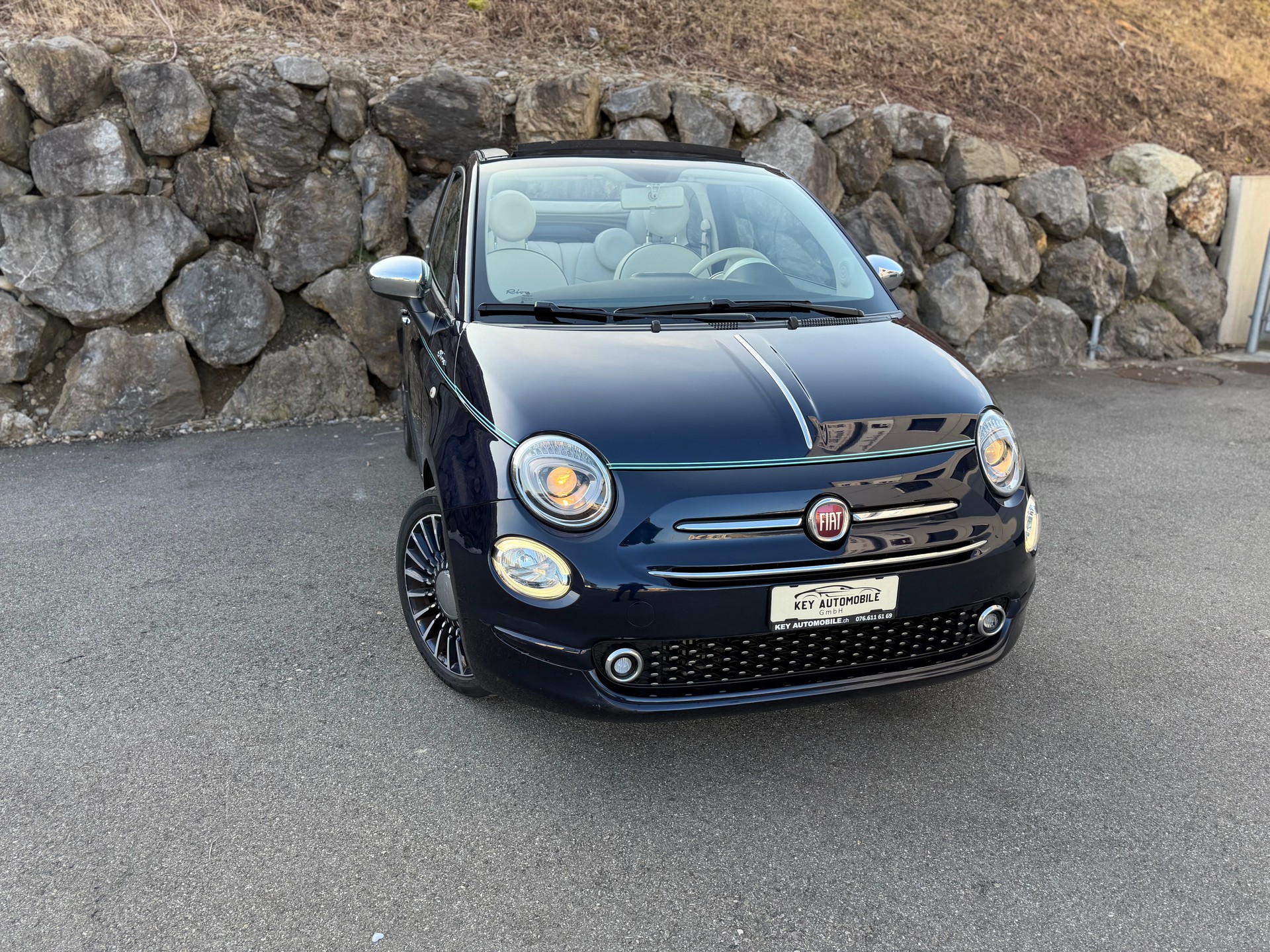 FIAT 500C 0.9 Twinair Riva Dualogic-image-1