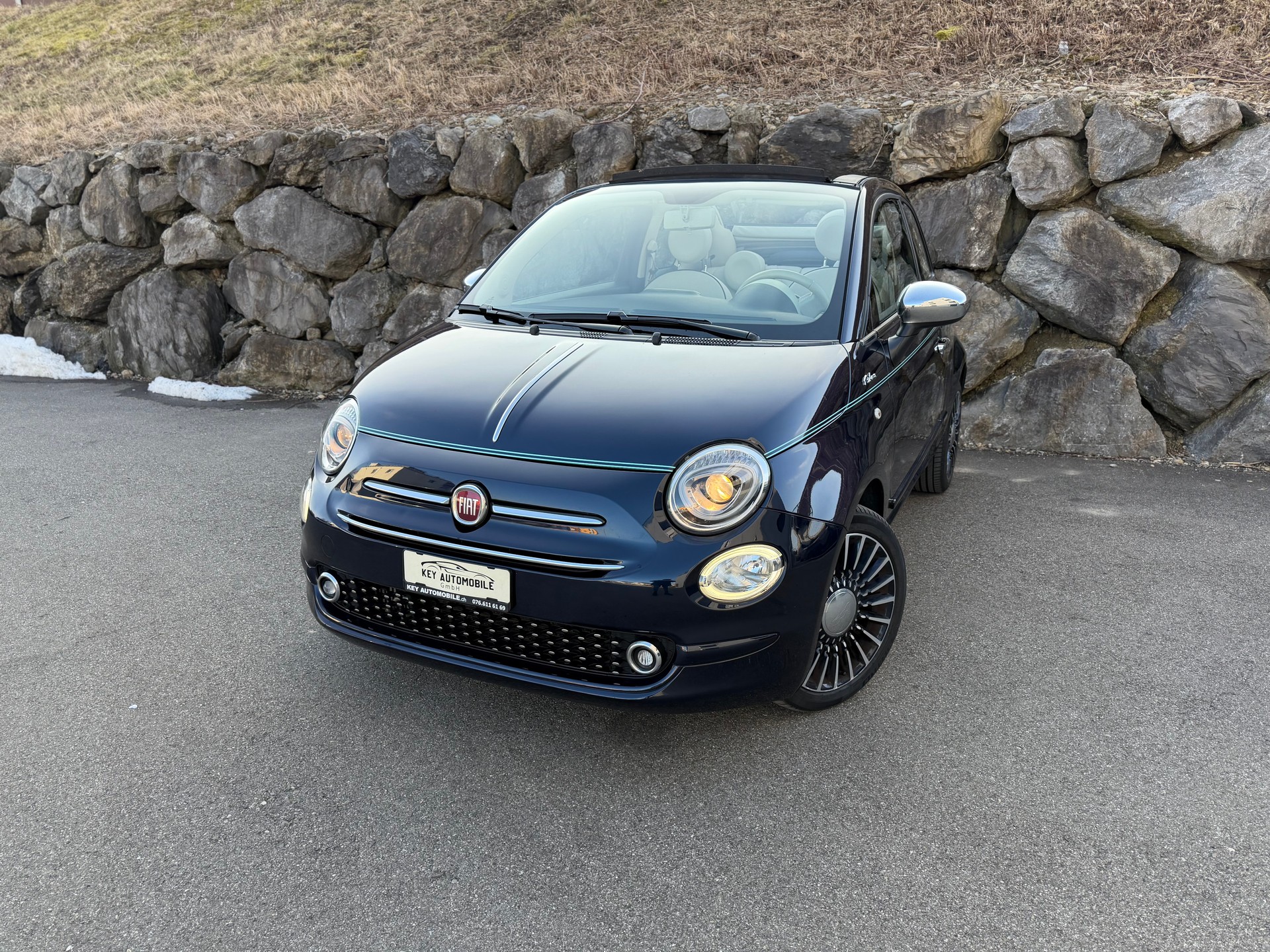 FIAT 500C 0.9 Twinair Riva Dualogic-image-0