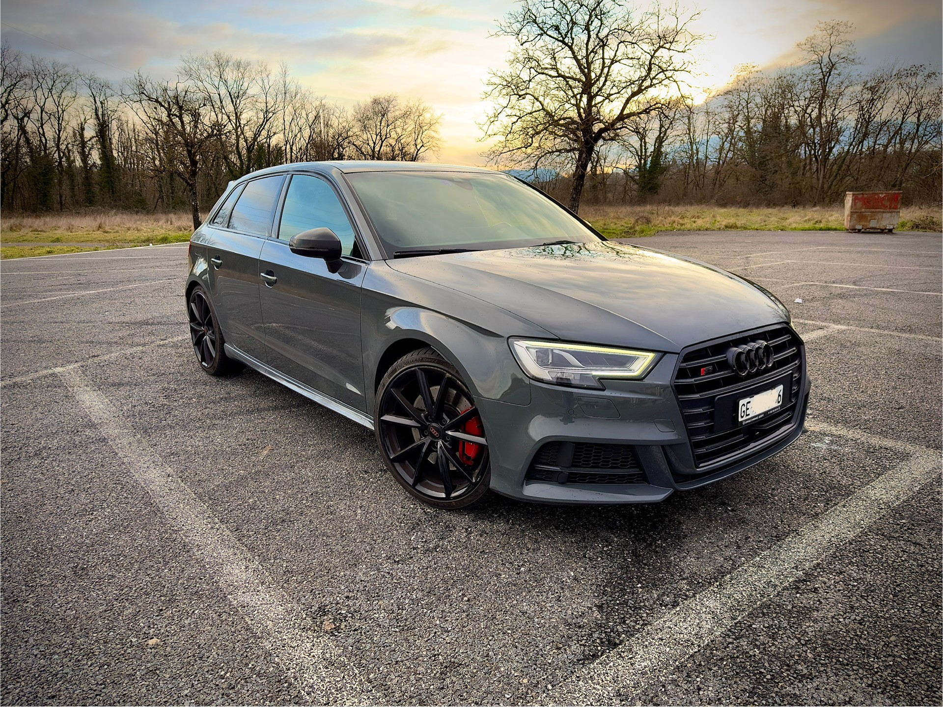AUDI S3 Sportback 2.0 TFSI quattro S-tronic