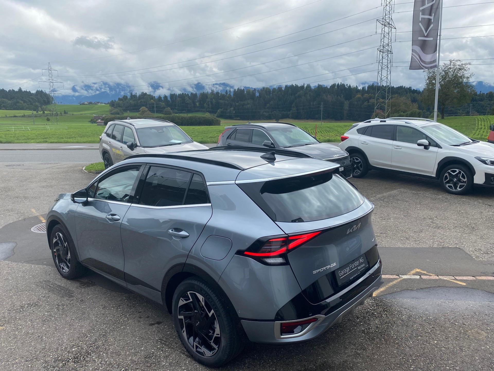 KIA Sportage 1.6 T-GDi PHEV GT-Line-image-4