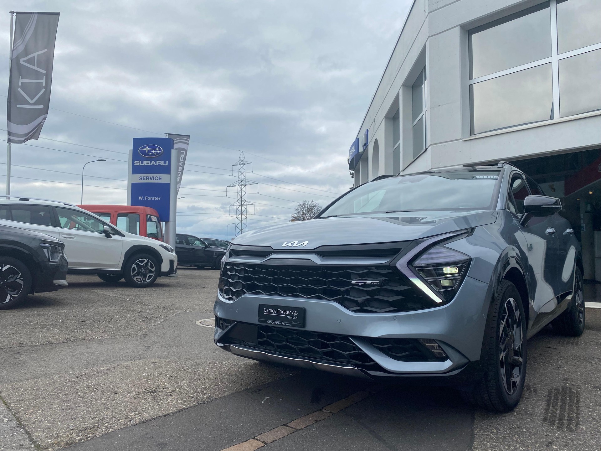 KIA Sportage 1.6 T-GDi PHEV GT-Line-image-1