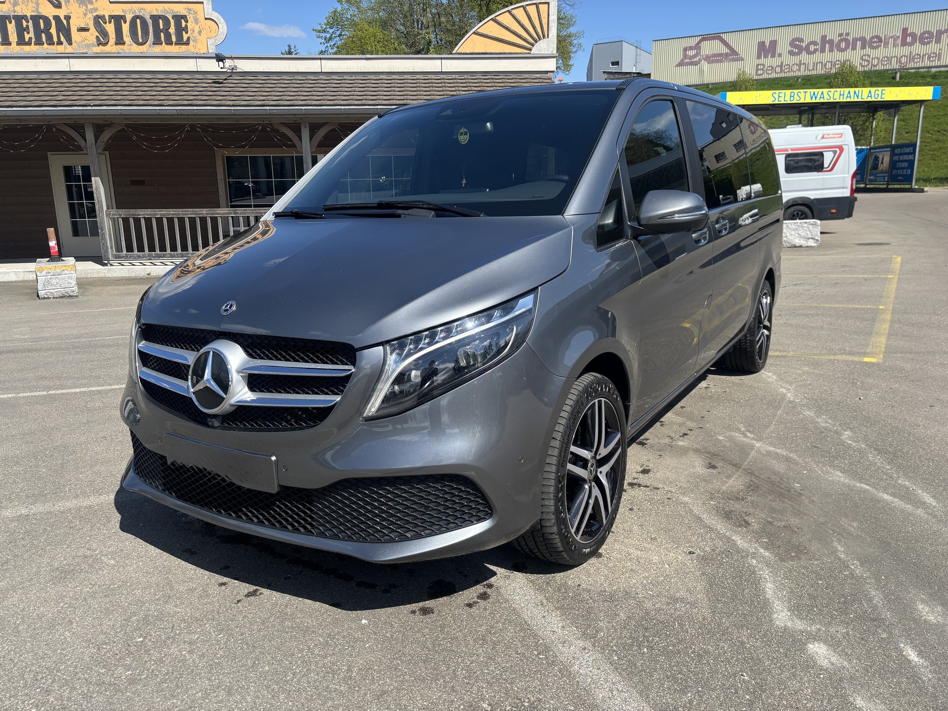 MERCEDES-BENZ V 220 d Trend lang 4Matic 9G-Tronic