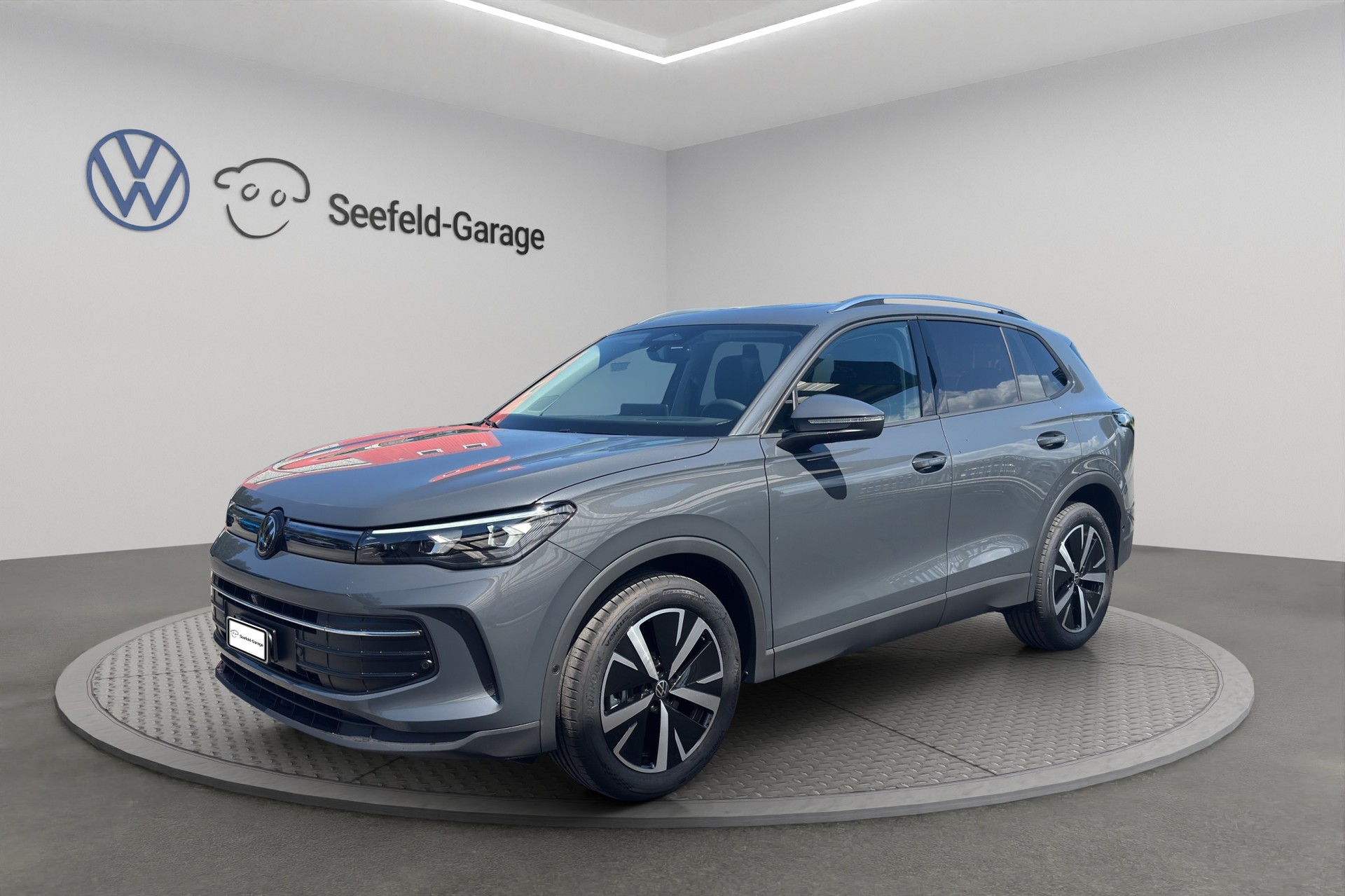 VW Tiguan 2.0 TSI DSG United 4Motion