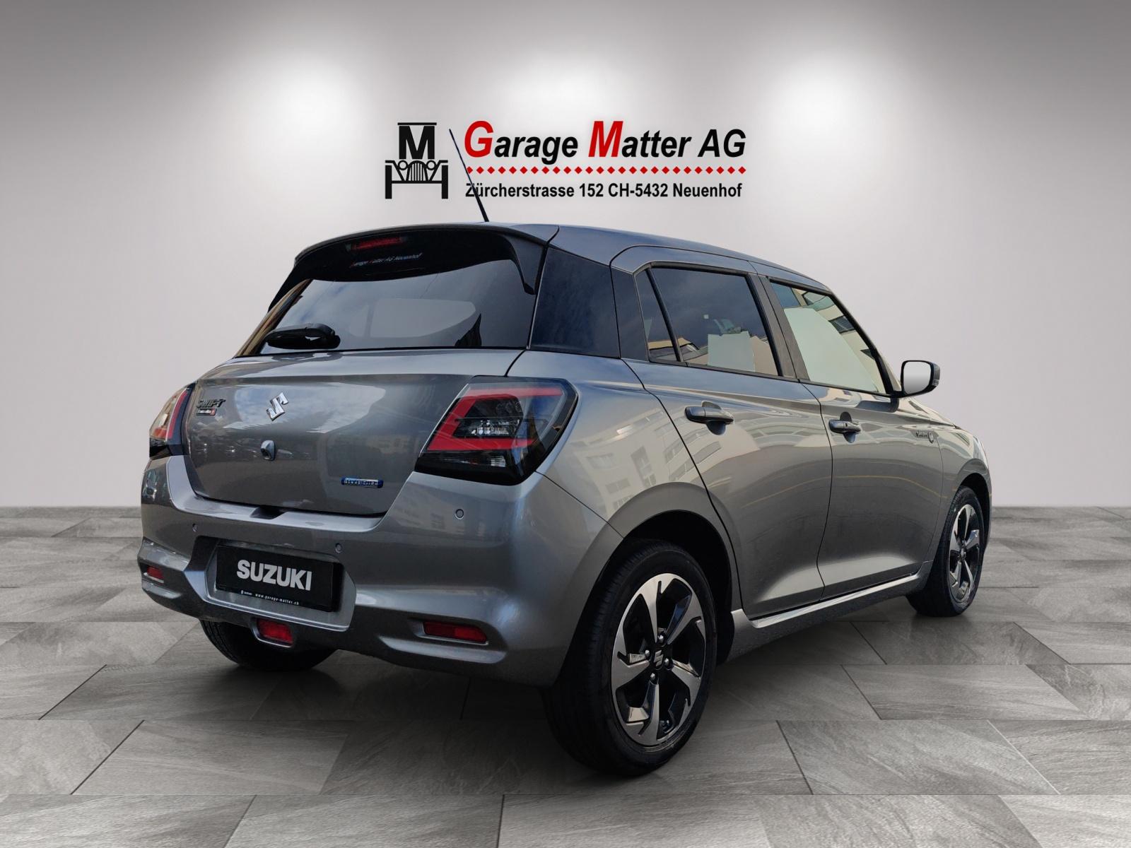 SUZUKI Swift 1.2 Sakura Top Hybrid-image-4