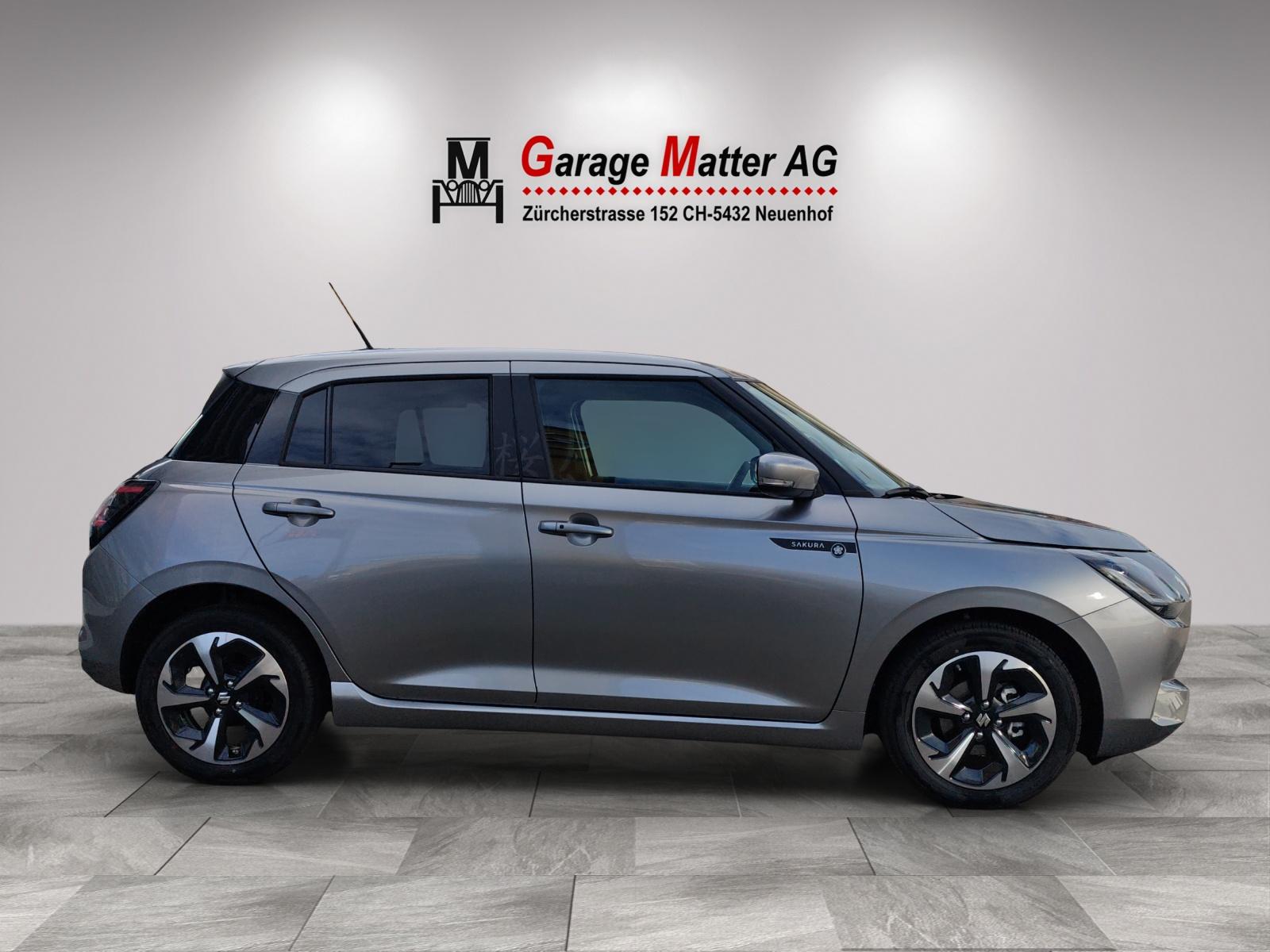 SUZUKI Swift 1.2 Sakura Top Hybrid-image-6