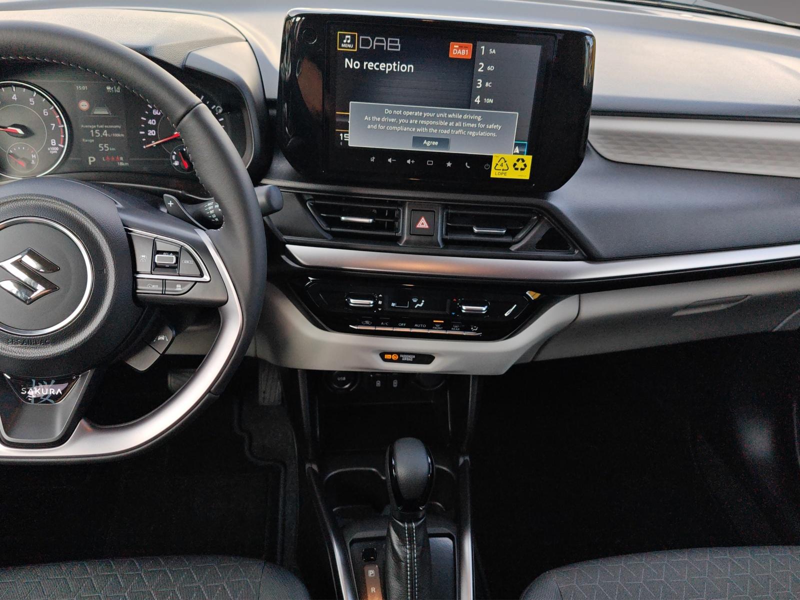 SUZUKI Swift 1.2 Sakura Top Hybrid-image-12
