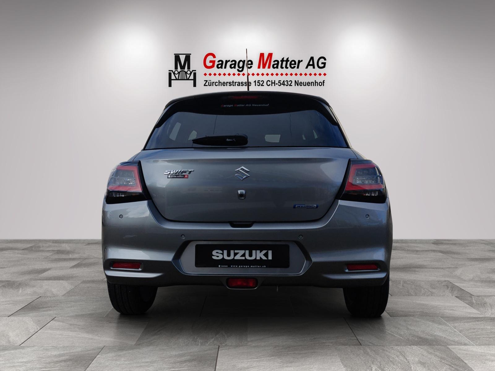 SUZUKI Swift 1.2 Sakura Top Hybrid-image-7