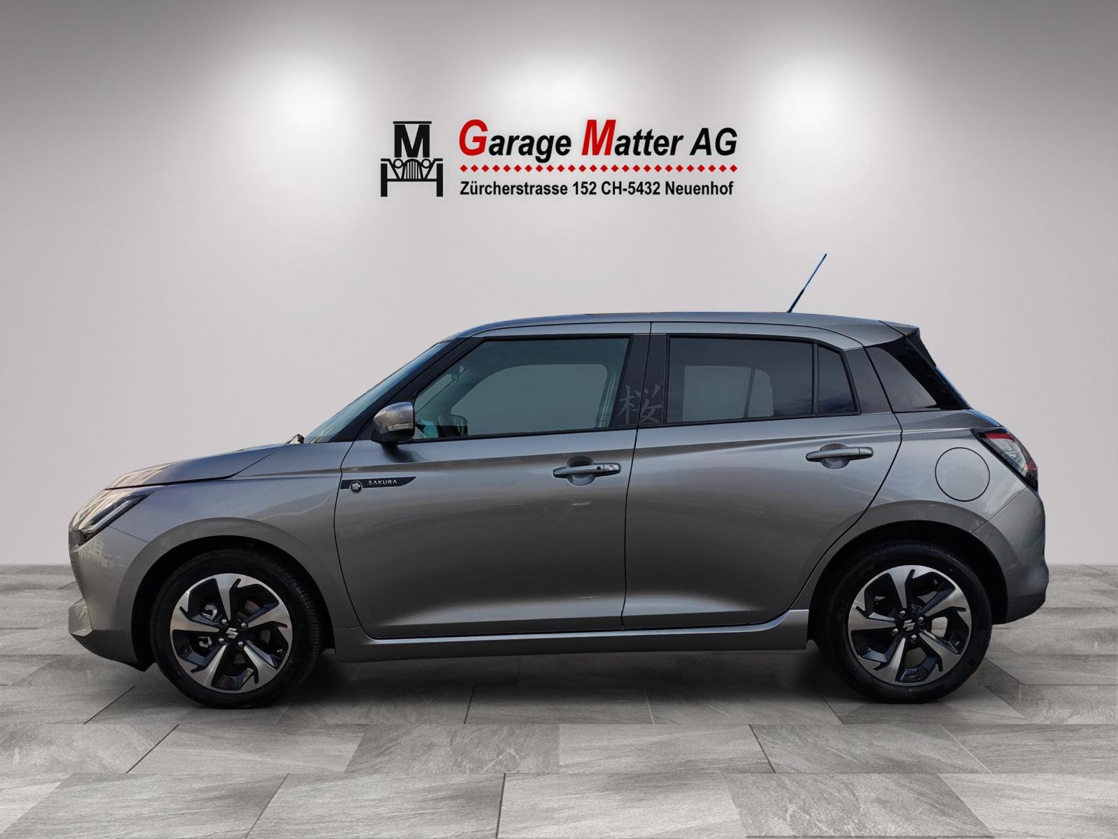 SUZUKI Swift 1.2 Sakura Top Hybrid-image-5