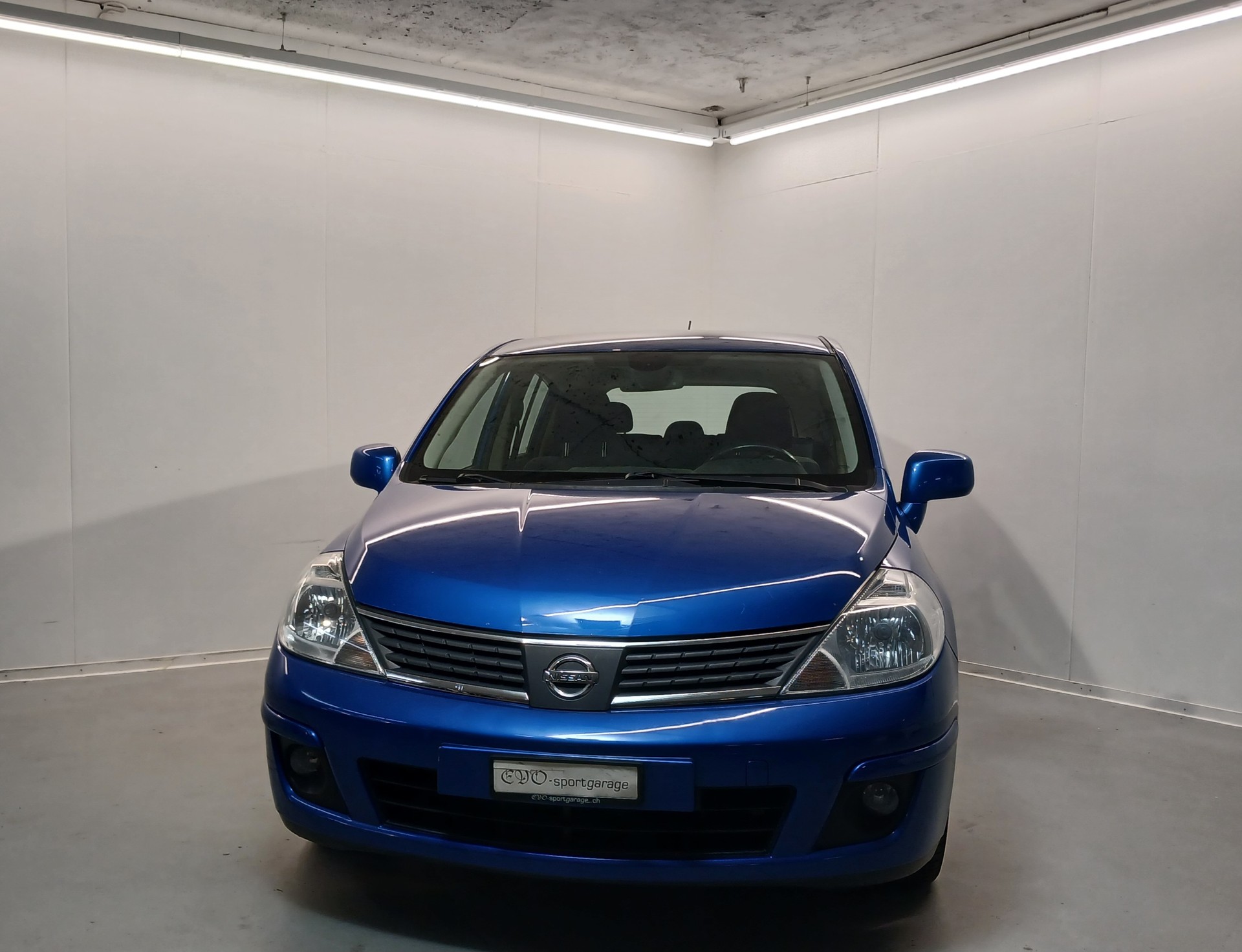 NISSAN Tiida 1.8 tekna