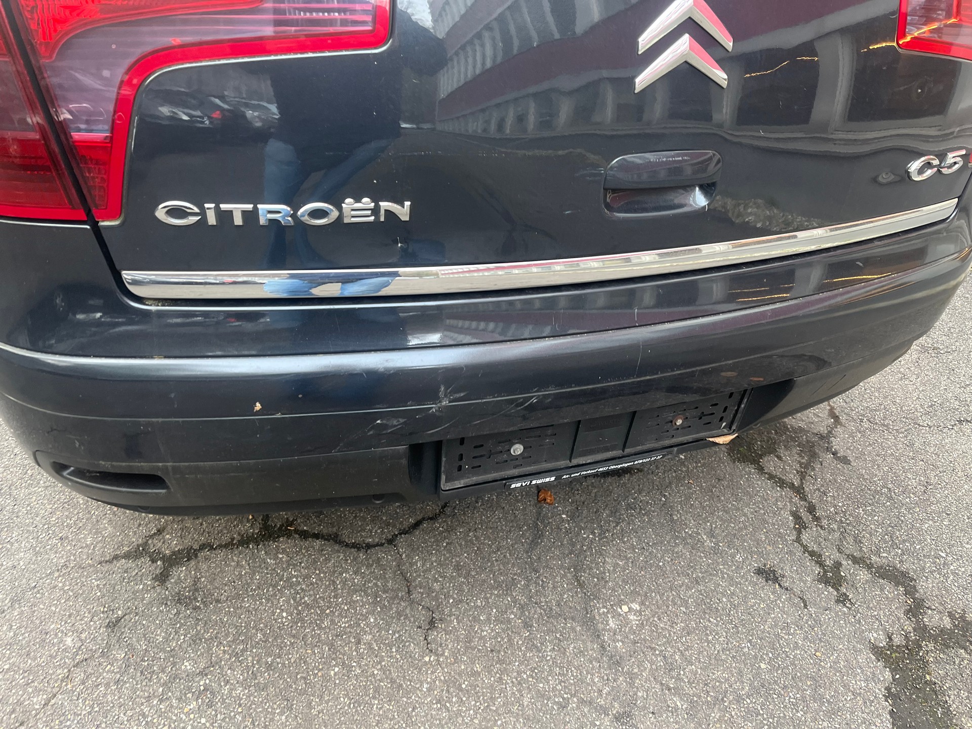CITROEN C5 Break 2.2 HDi VTR Automatic-image-5