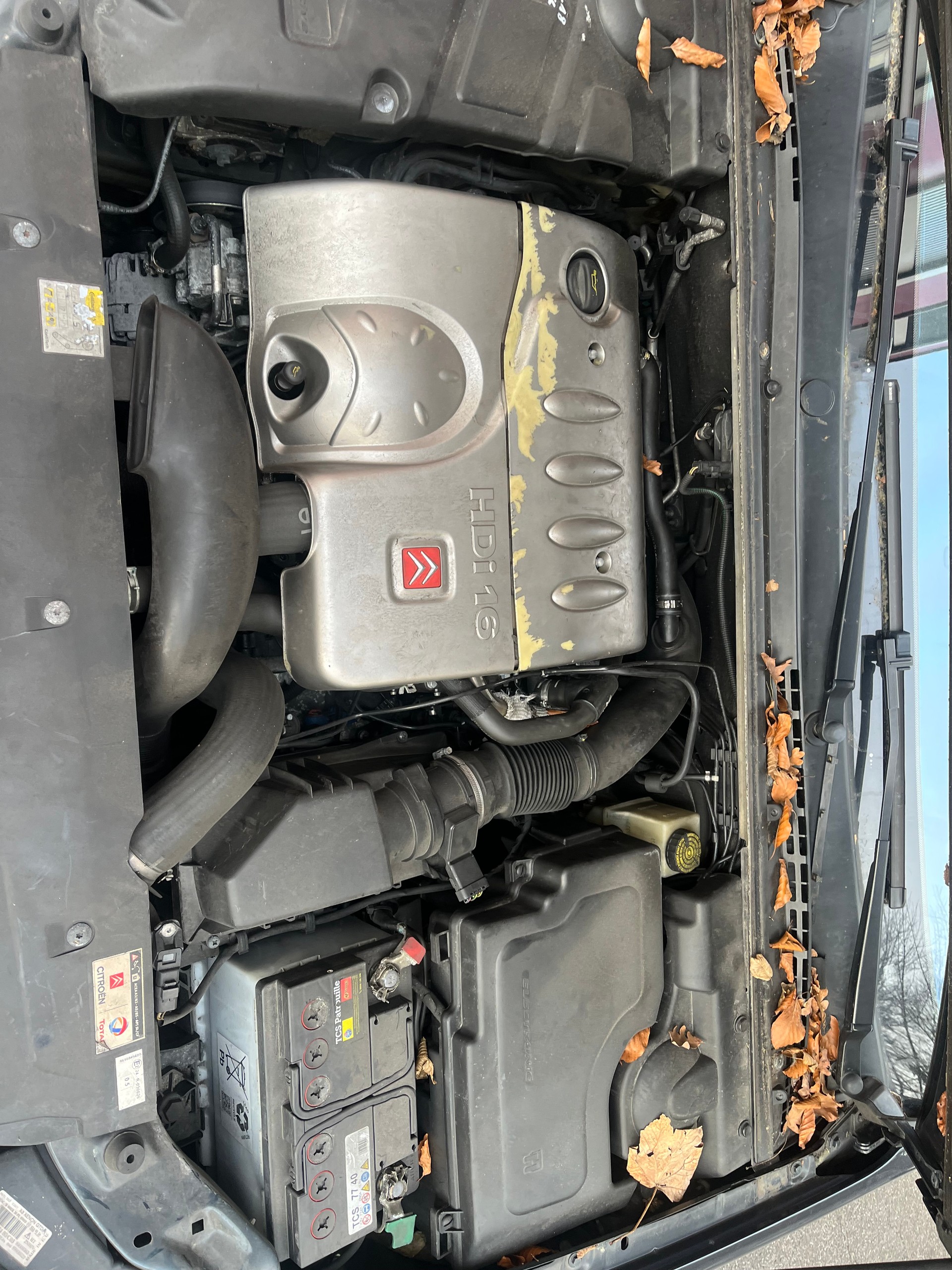 CITROEN C5 Break 2.2 HDi VTR Automatic-image-8