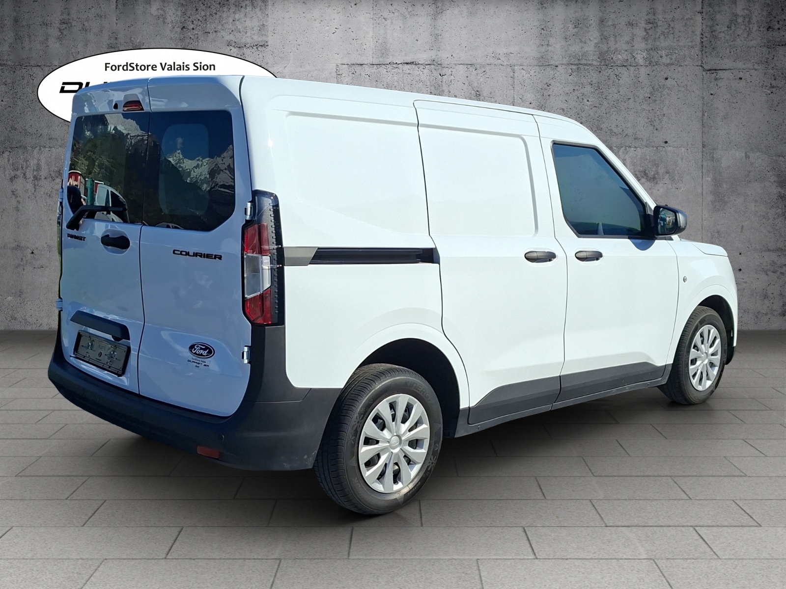 FORD Transit Courier Van 1.0 EcoBoost Trend-image-2