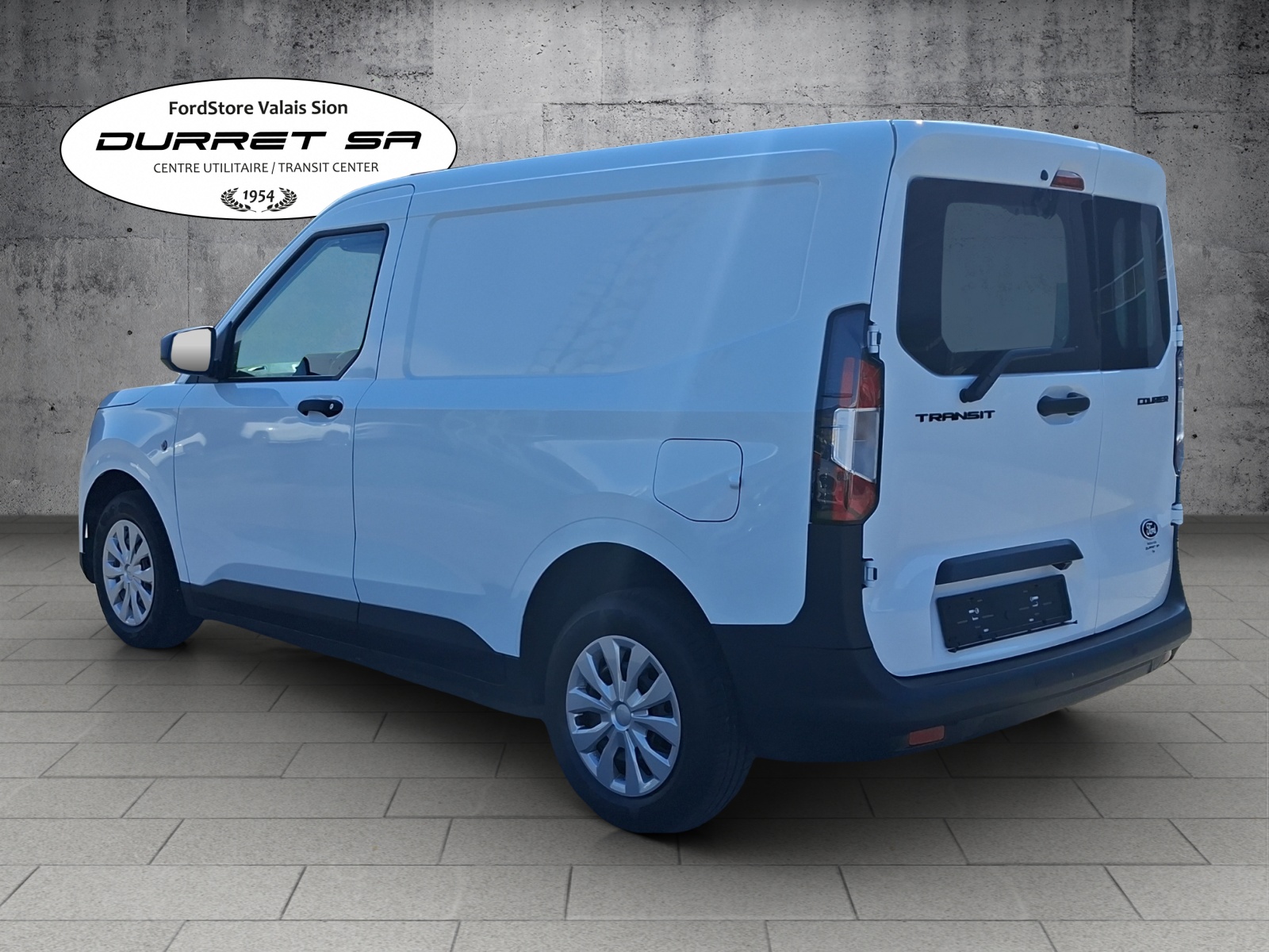 FORD Transit Courier Van 1.0 EcoBoost Trend-image-1