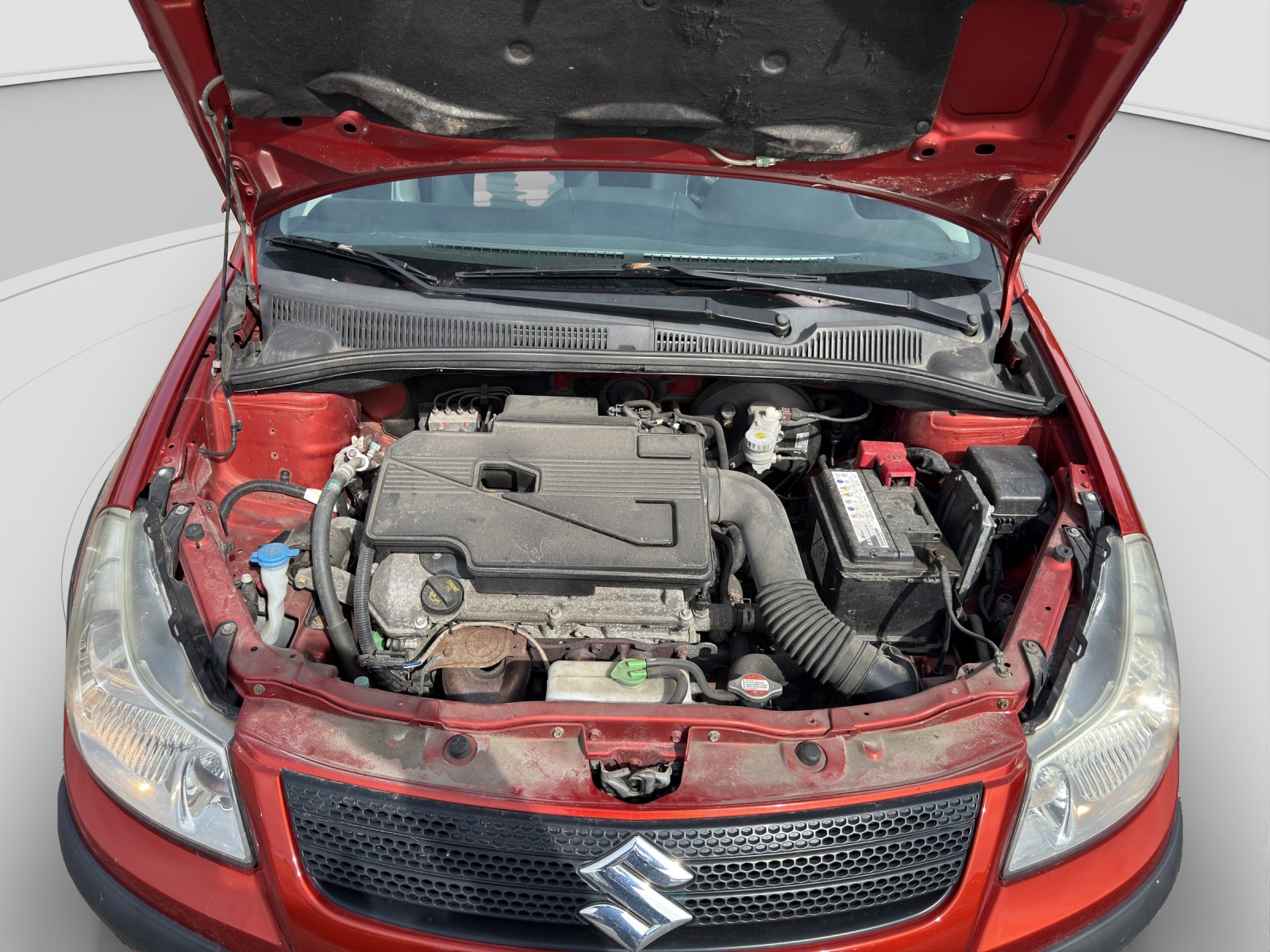 SUZUKI SX4 1.6 16V GL Top Piz Sulai LE 4WD-image-12