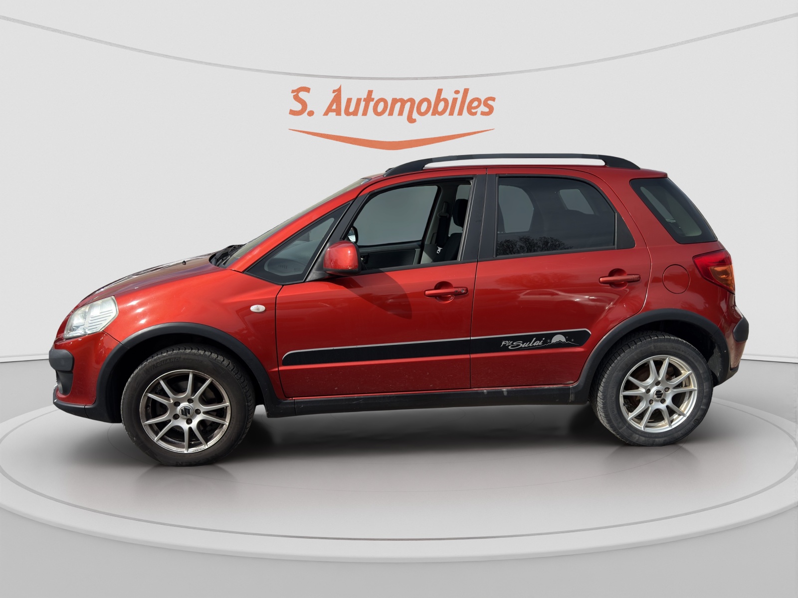 SUZUKI SX4 1.6 16V GL Top Piz Sulai LE 4WD-image-2