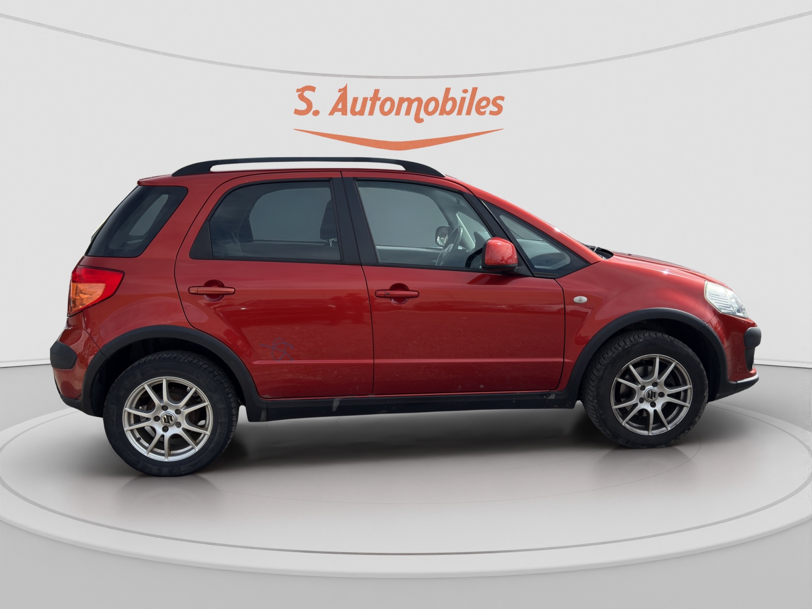 SUZUKI SX4 1.6 16V GL Top Piz Sulai LE 4WD-image-6