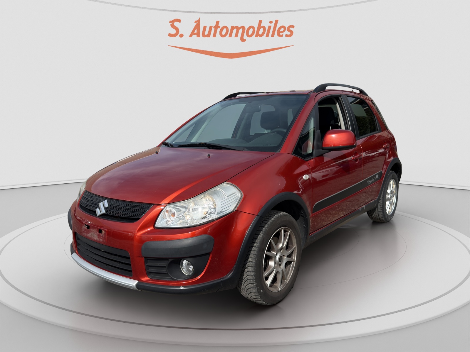 SUZUKI SX4 1.6 16V GL Top Piz Sulai LE 4WD-image-0
