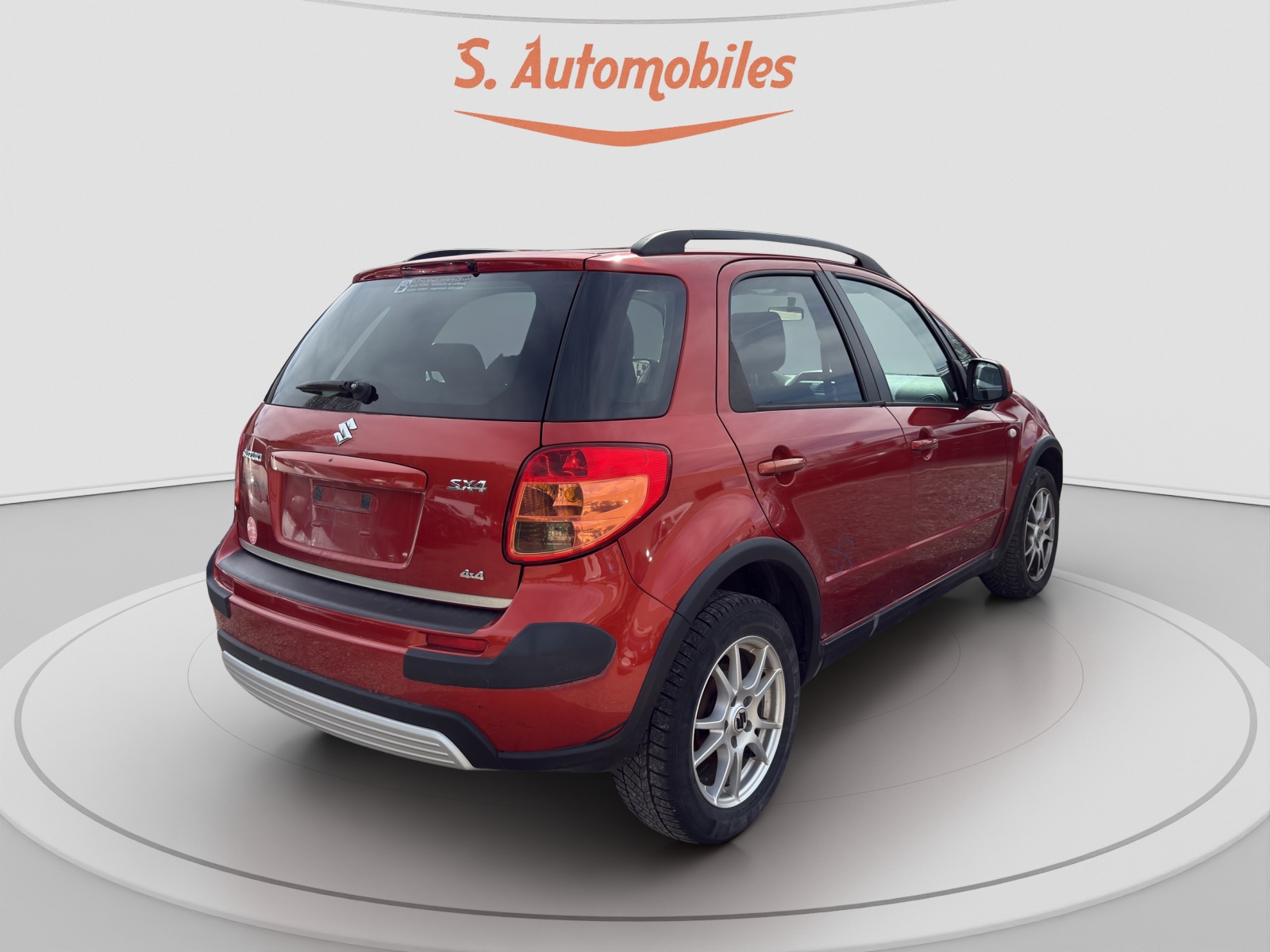 SUZUKI SX4 1.6 16V GL Top Piz Sulai LE 4WD-image-3