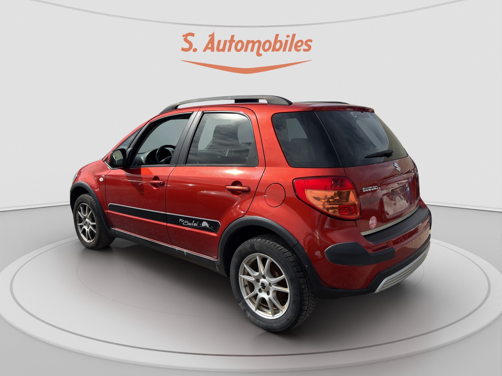 SUZUKI SX4 1.6 16V GL Top Piz Sulai LE 4WD-image-5