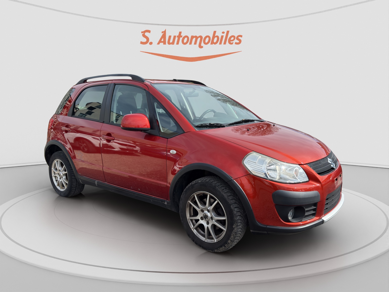 SUZUKI SX4 1.6 16V GL Top Piz Sulai LE 4WD-image-7