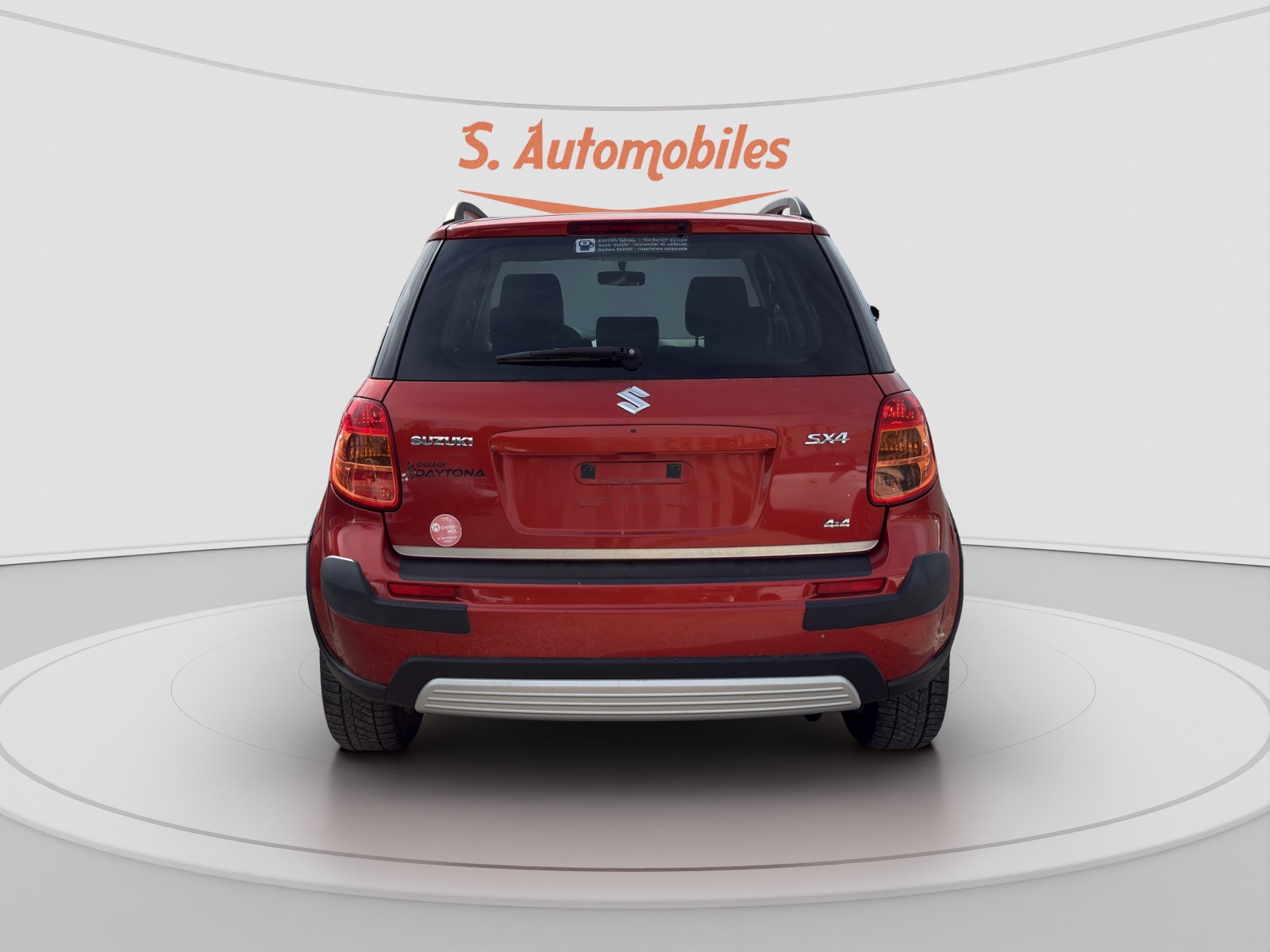 SUZUKI SX4 1.6 16V GL Top Piz Sulai LE 4WD-image-4