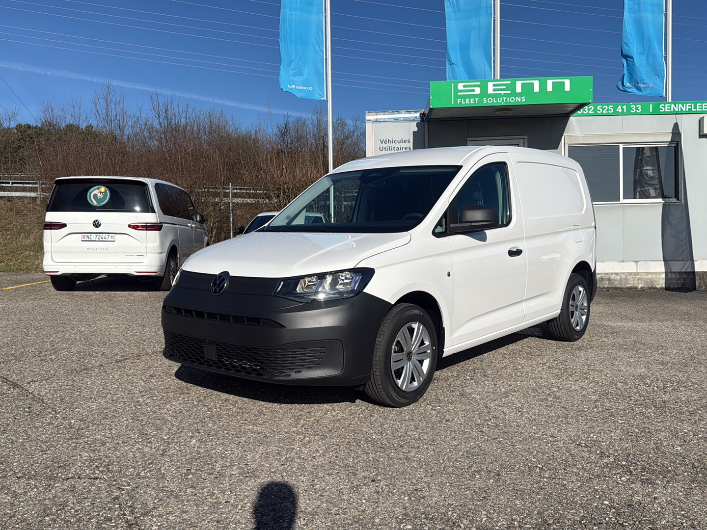VW Caddy Cargo 2.0TDI 4Motion