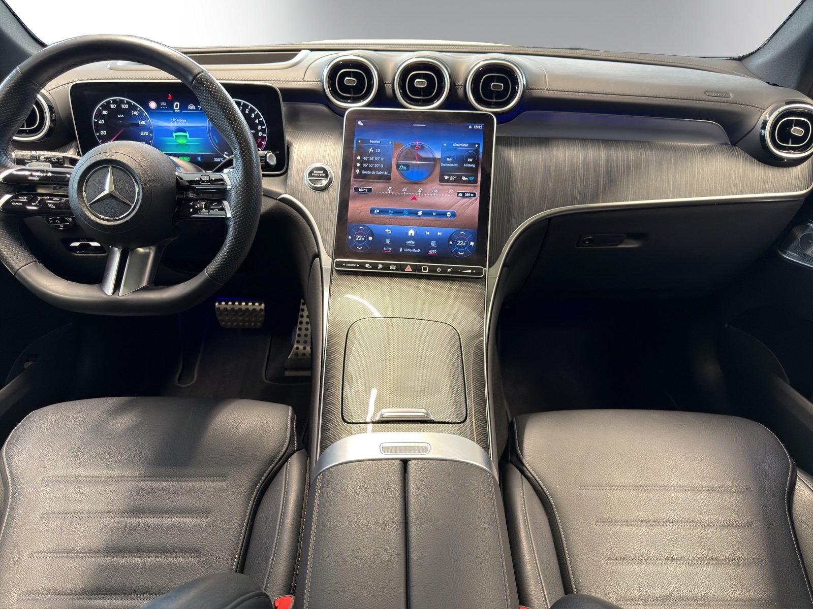Image MERCEDES-BENZ GLC-300 GLC 300 e 4M 9G-Tronic
