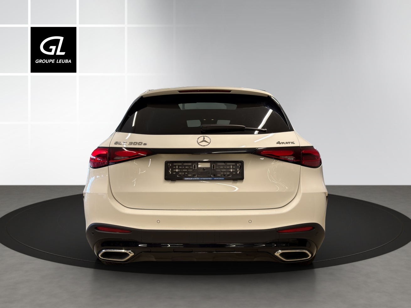 Image MERCEDES-BENZ GLC-300 GLC 300 e 4M 9G-Tronic
