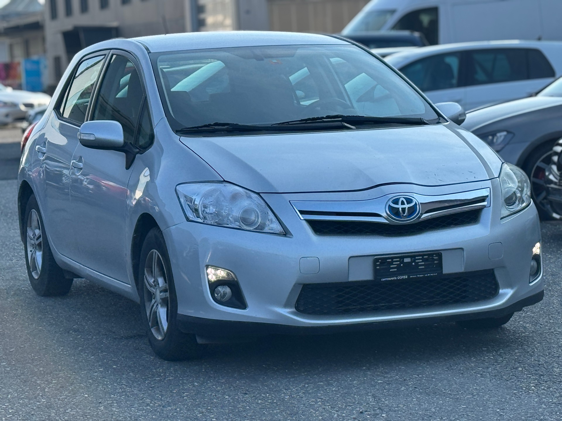 TOYOTA Auris 1.8 16V HSD Linea Sol-image-2