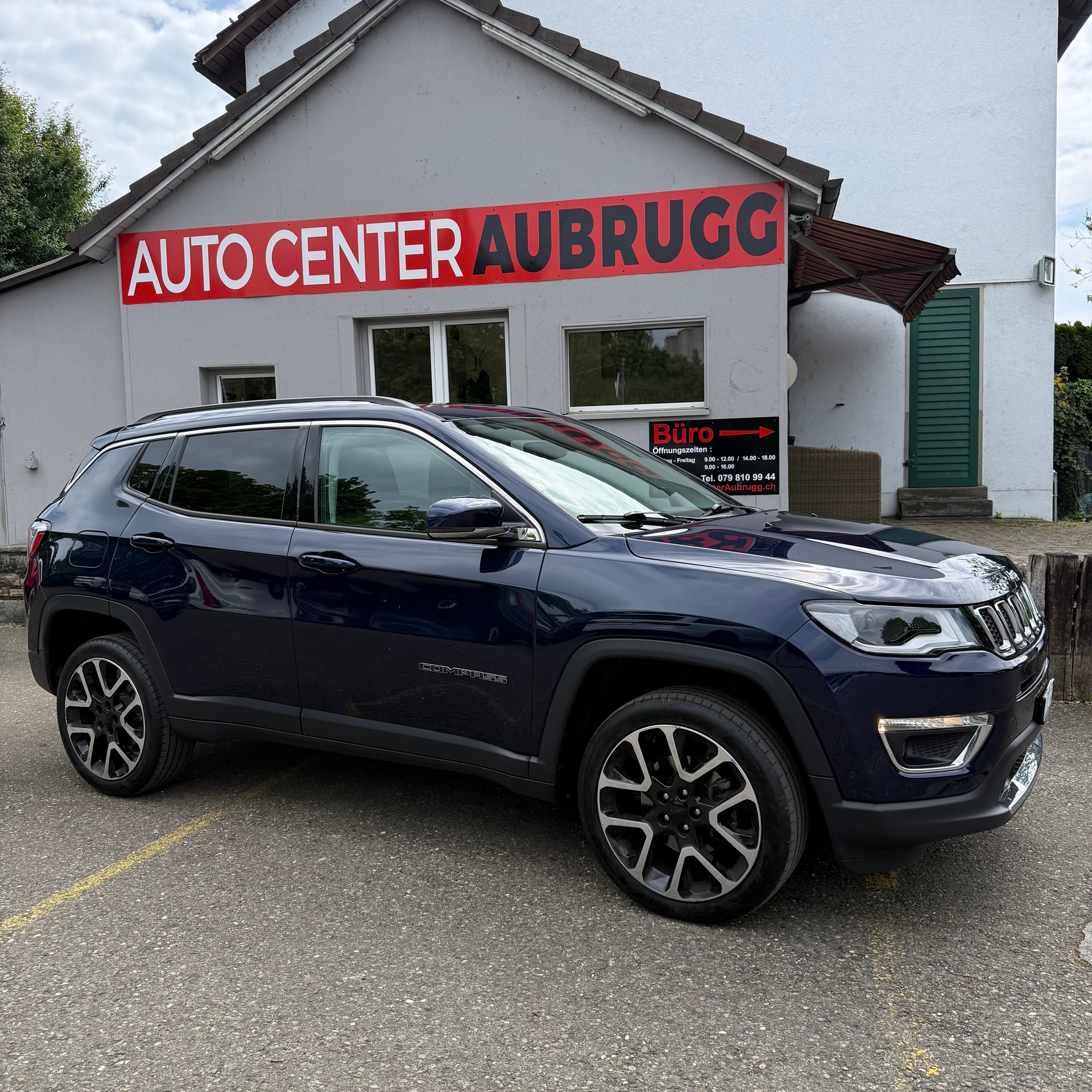 JEEP Compass 2.0CRD Limited AWD 9ATX *LEDER - PANORAMA-DACH / SITZ-LÜFTUNG*