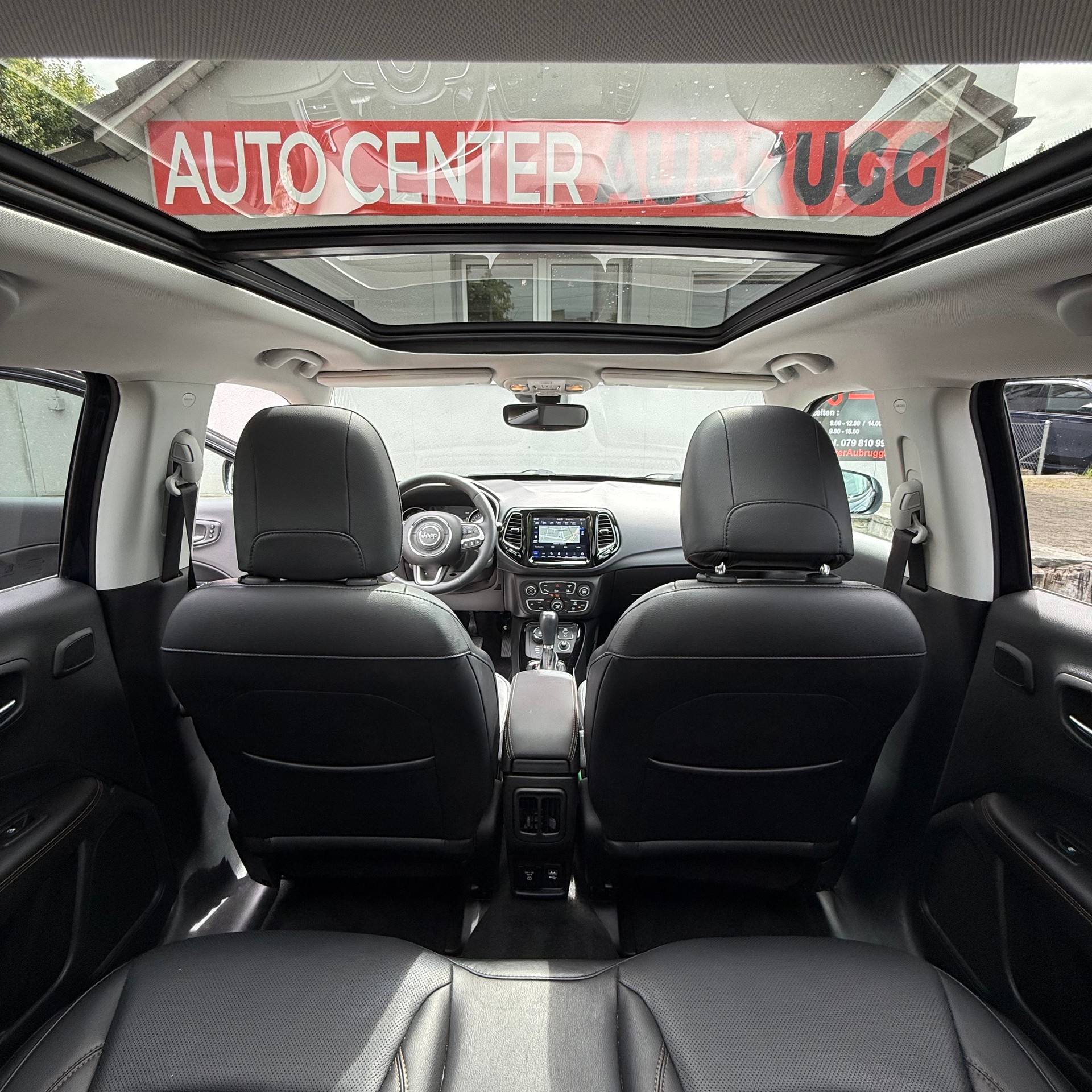 JEEP Compass 2.0CRD Limited AWD 9ATX *LEDER - PANORAMA-DACH / SITZ-LÜFTUNG*-image-21