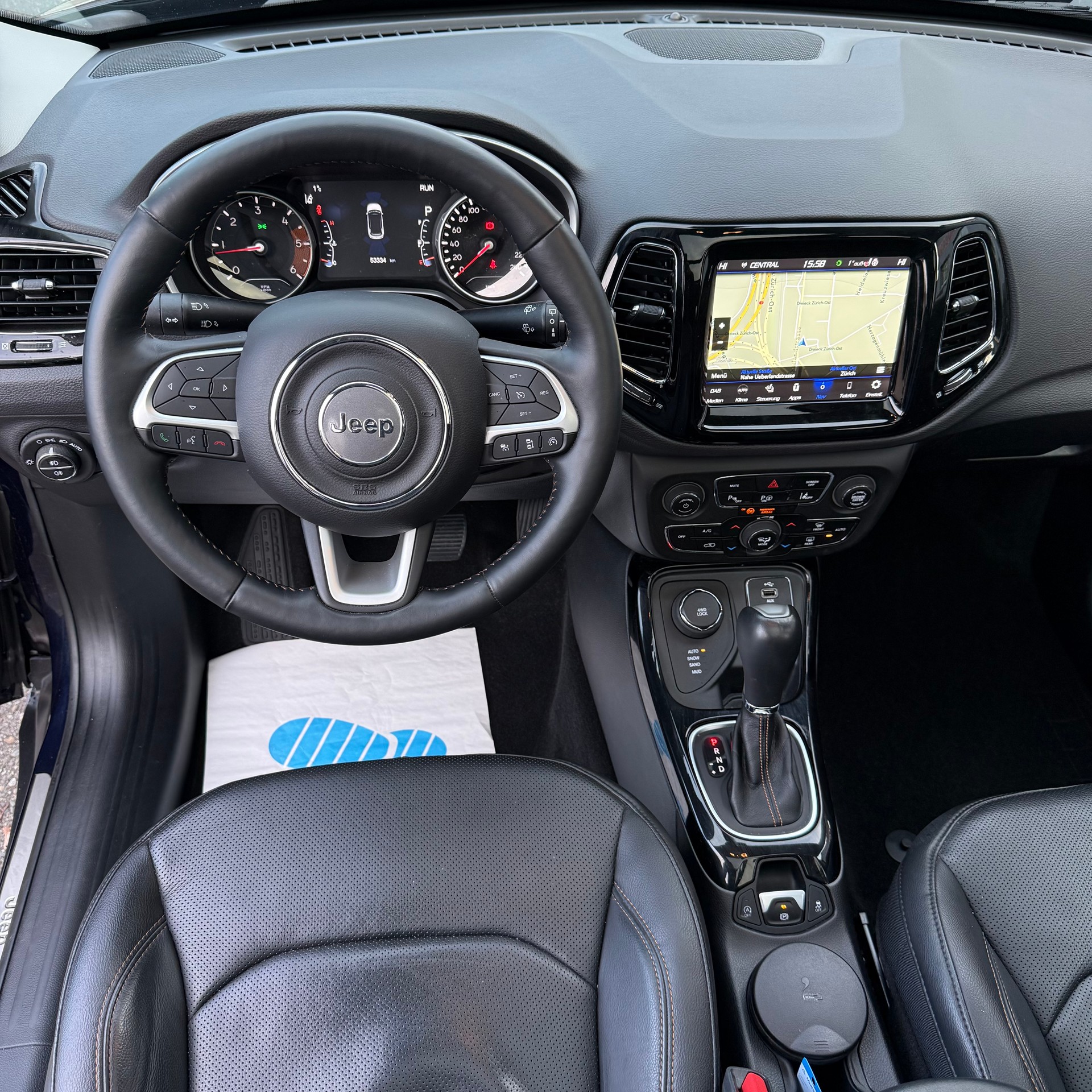 JEEP Compass 2.0CRD Limited AWD 9ATX *LEDER - PANORAMA-DACH / SITZ-LÜFTUNG*-image-9