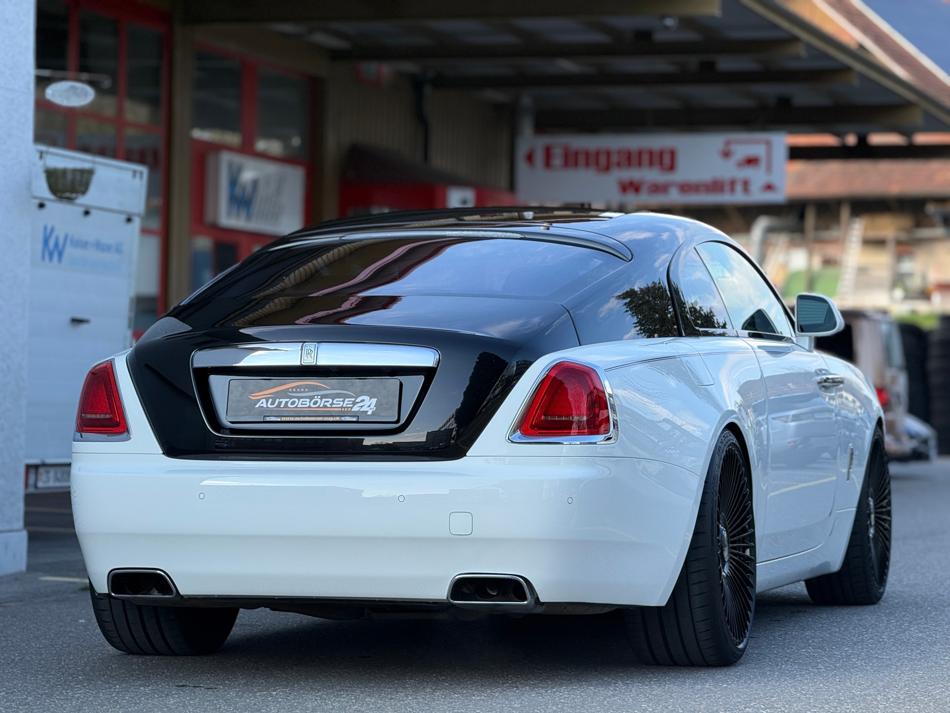 ROLLS-ROYCE Wraith 6.6 V12-image-5