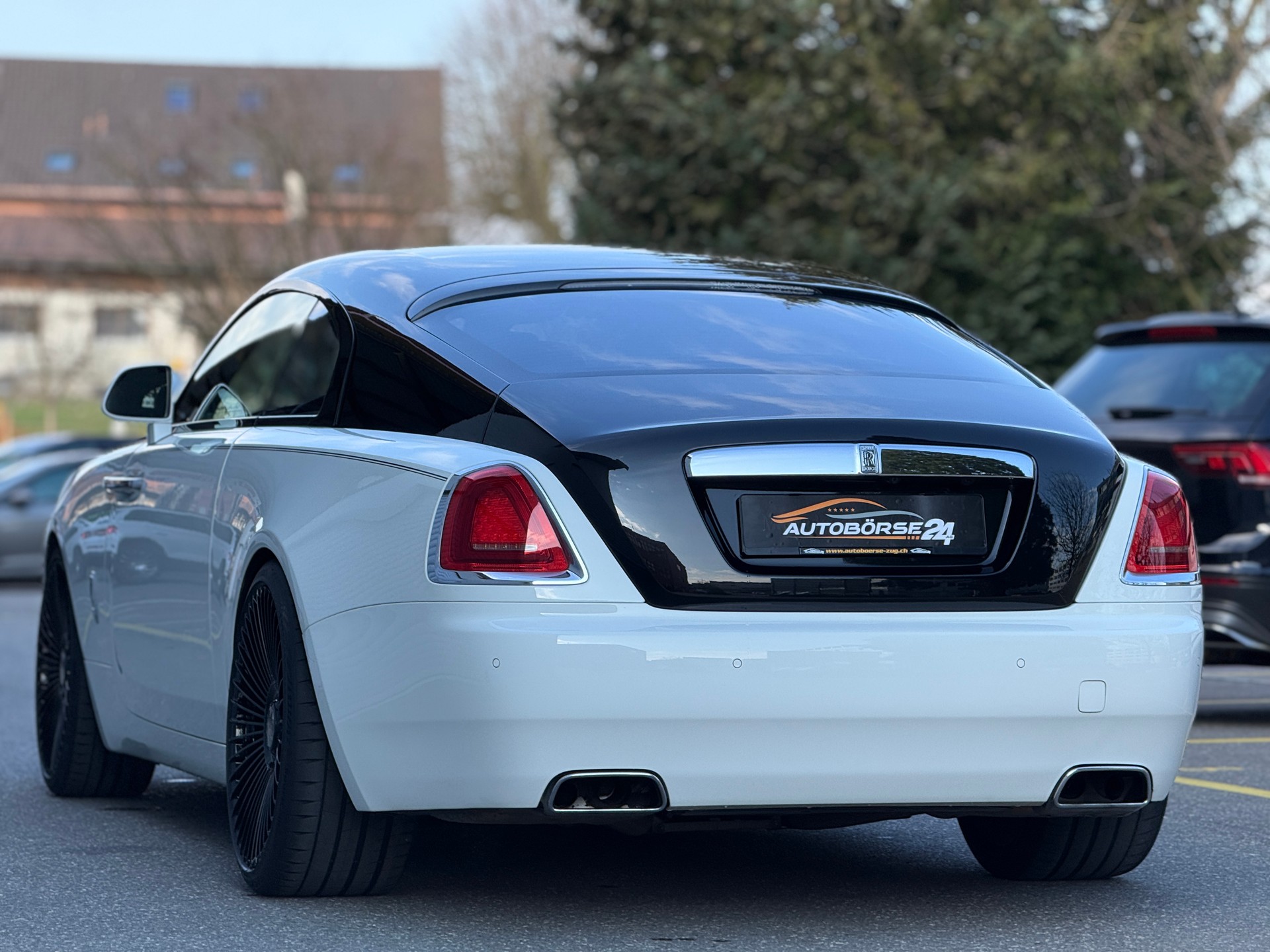ROLLS-ROYCE Wraith 6.6 V12-image-4