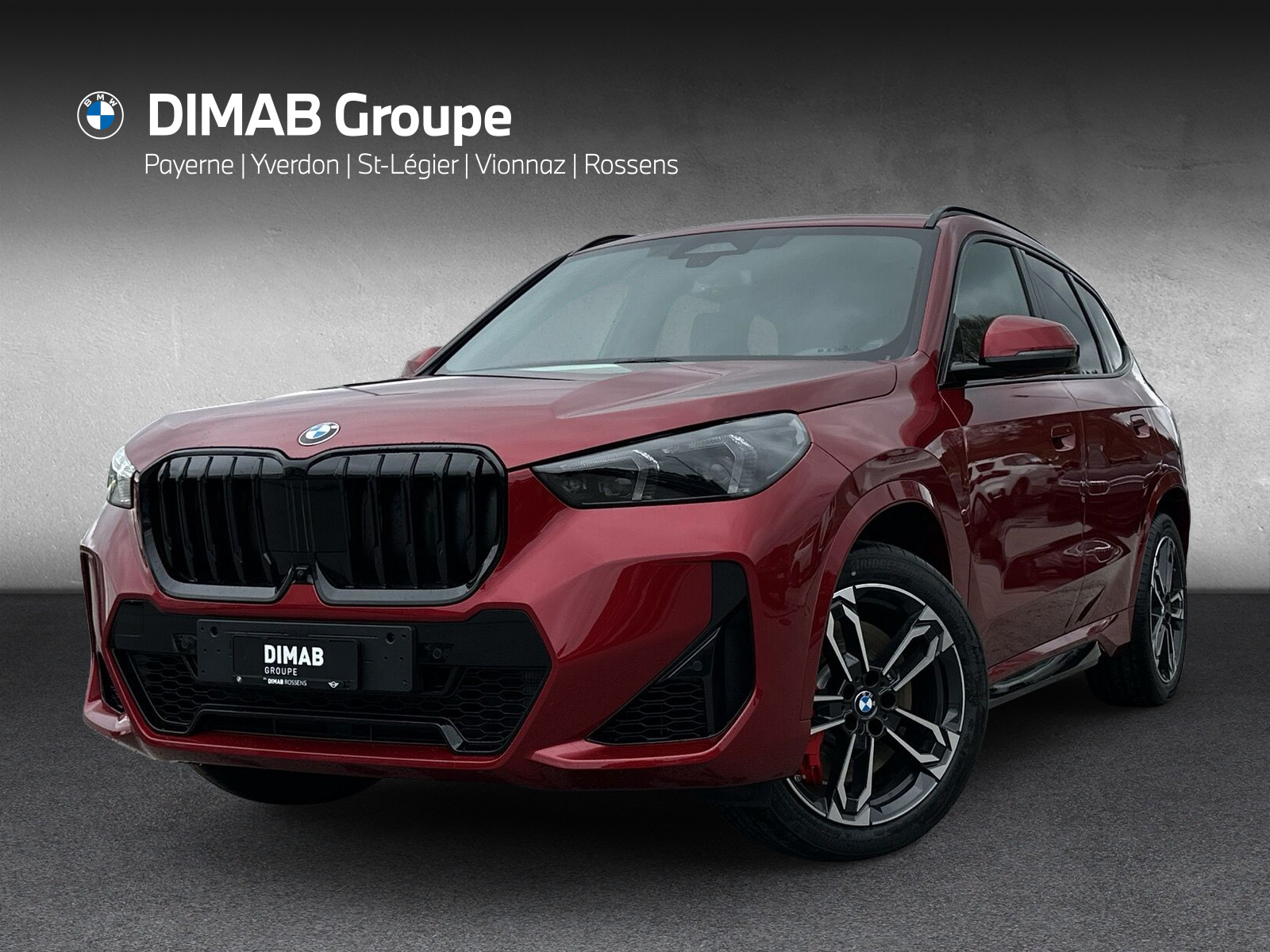 BMW X1 xDrive 23i 48V M Sport Pro-image-0