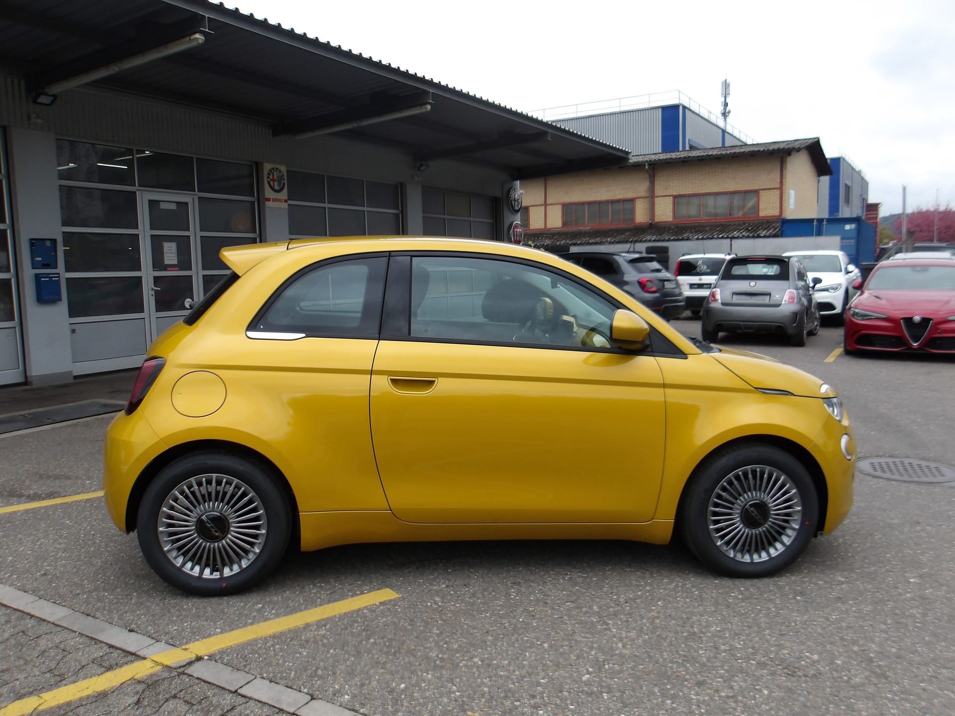 FIAT 500 1.0 FireFly MHD Torino-image-6