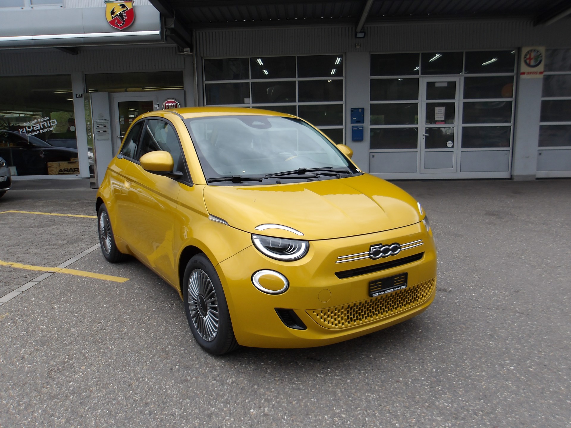 FIAT 500 1.0 FireFly MHD Torino-image-7