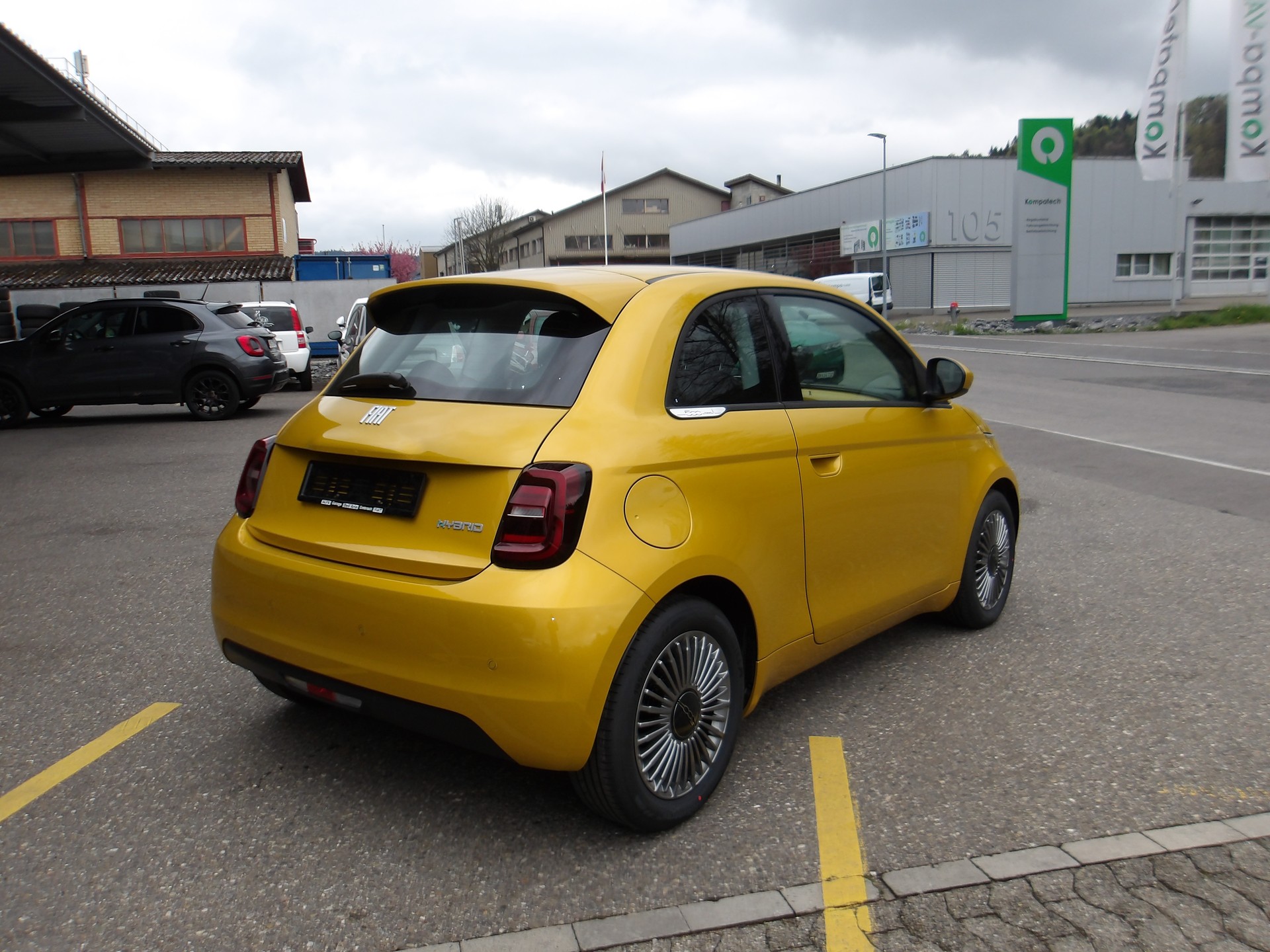 FIAT 500 1.0 FireFly MHD Torino-image-4