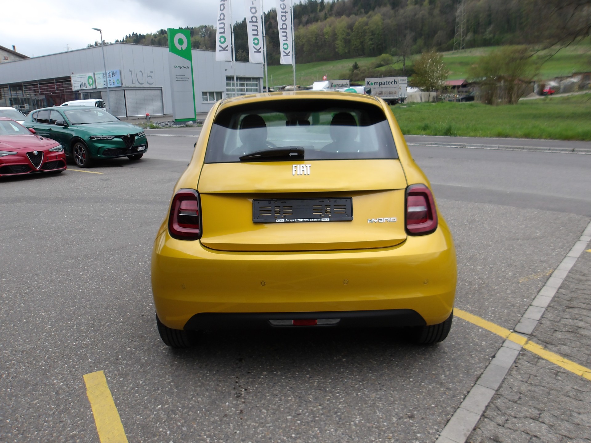 FIAT 500 1.0 FireFly MHD Torino-image-3