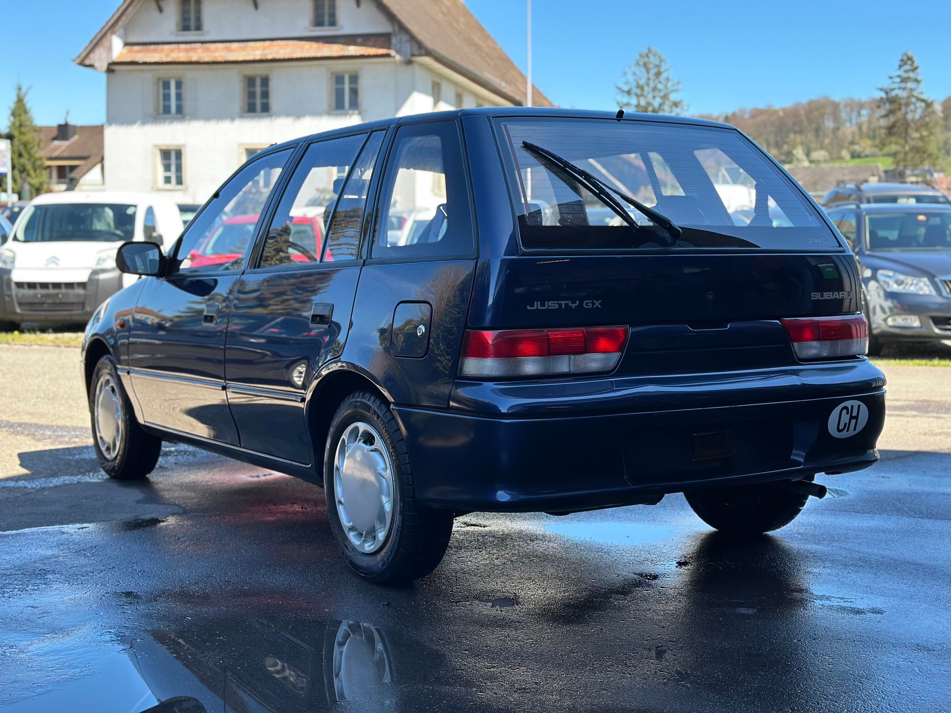 SUBARU Justy 1.3 4WD-image-5