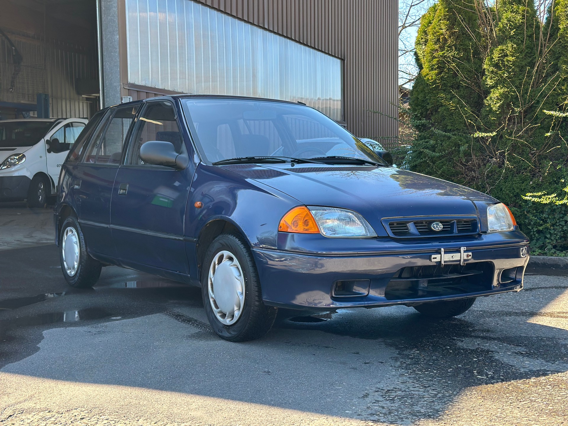 SUBARU Justy 1.3 4WD-image-0