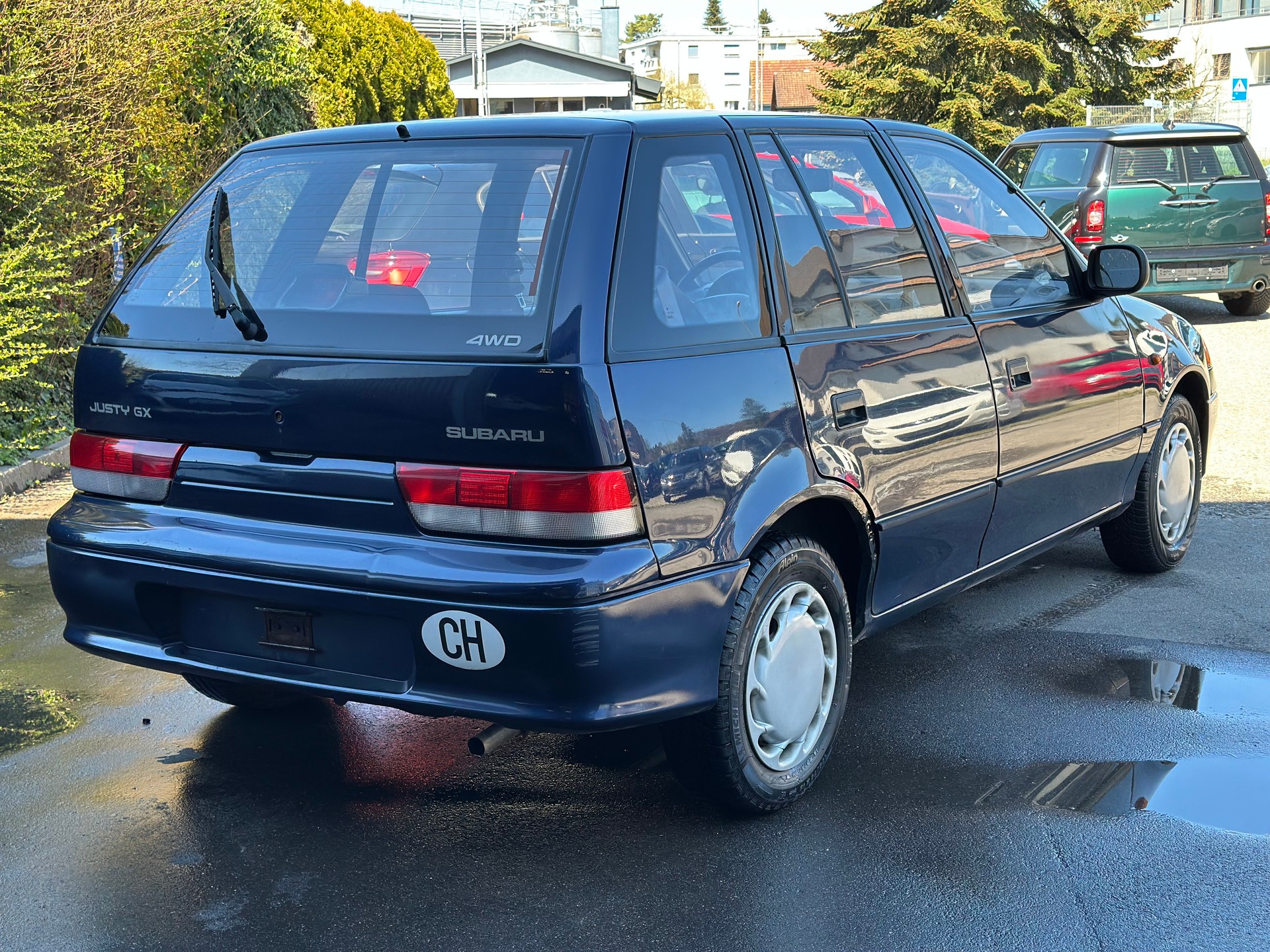 SUBARU Justy 1.3 4WD-image-3