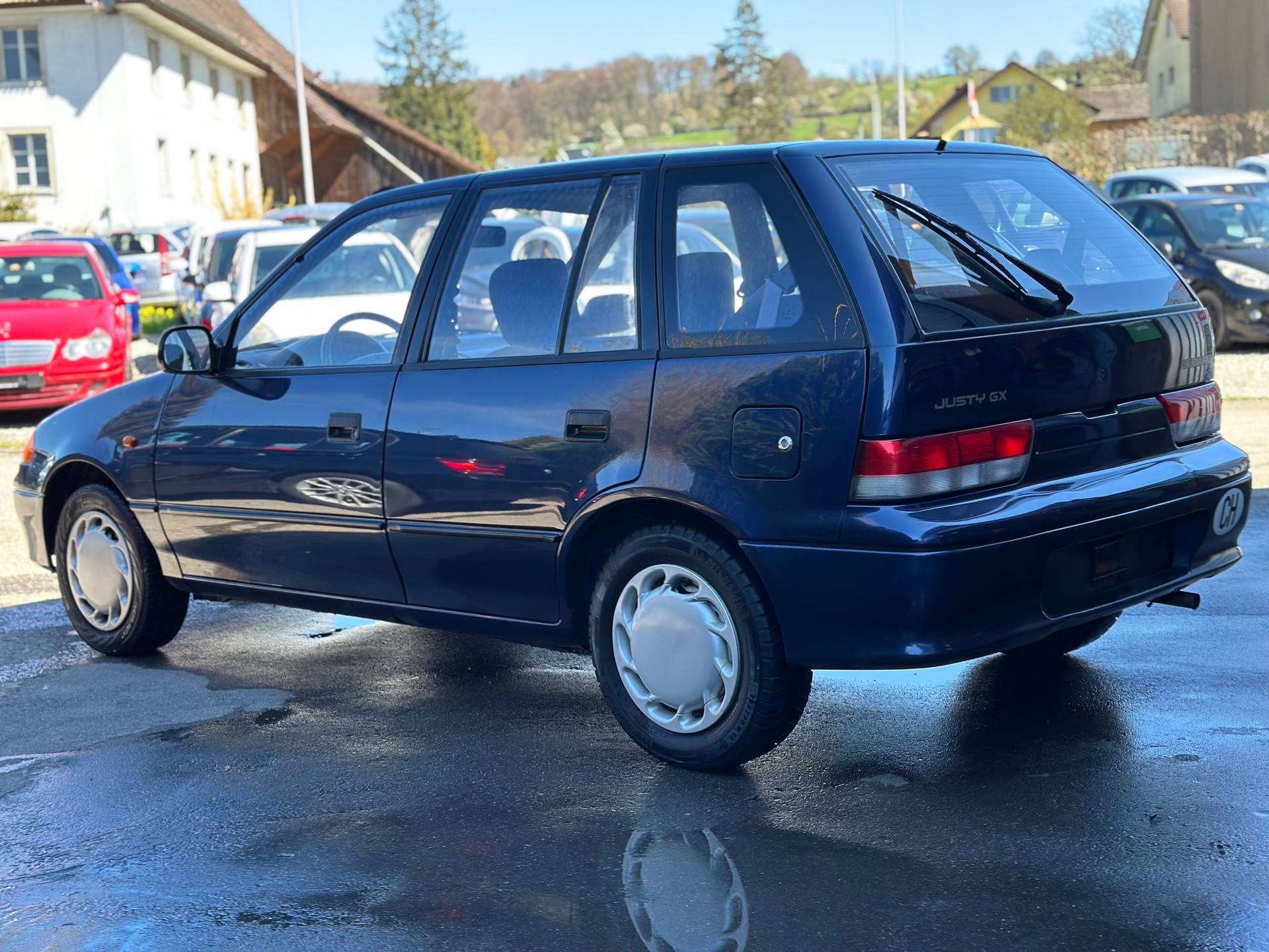SUBARU Justy 1.3 4WD-image-6