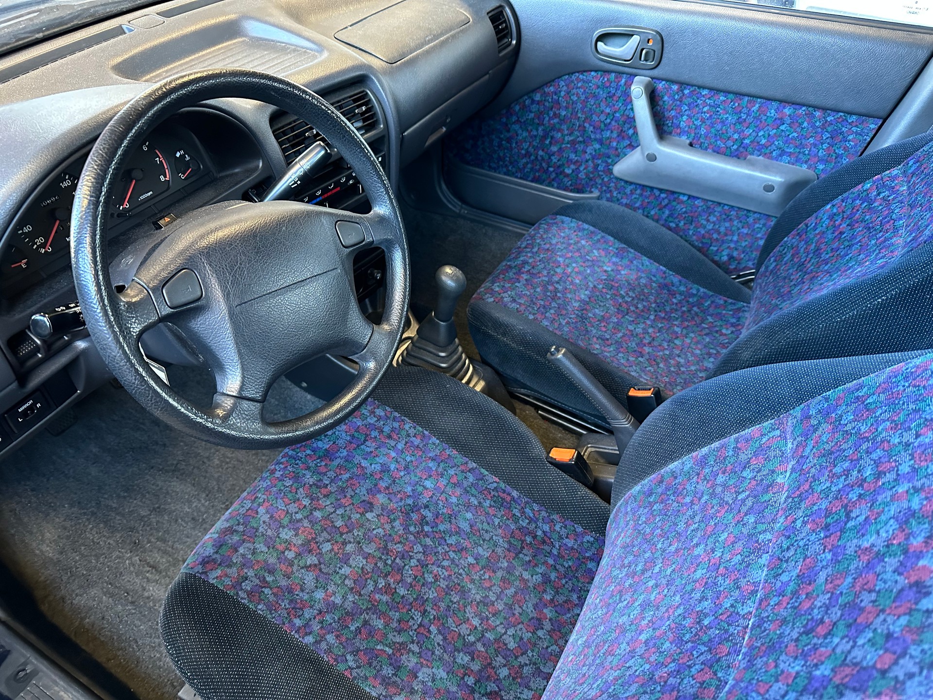 SUBARU Justy 1.3 4WD-image-9