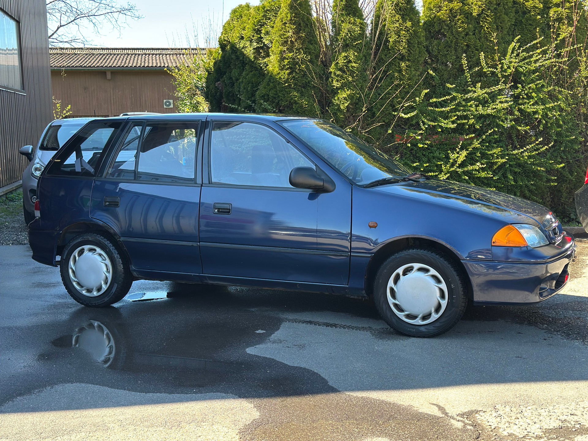 SUBARU Justy 1.3 4WD-image-1