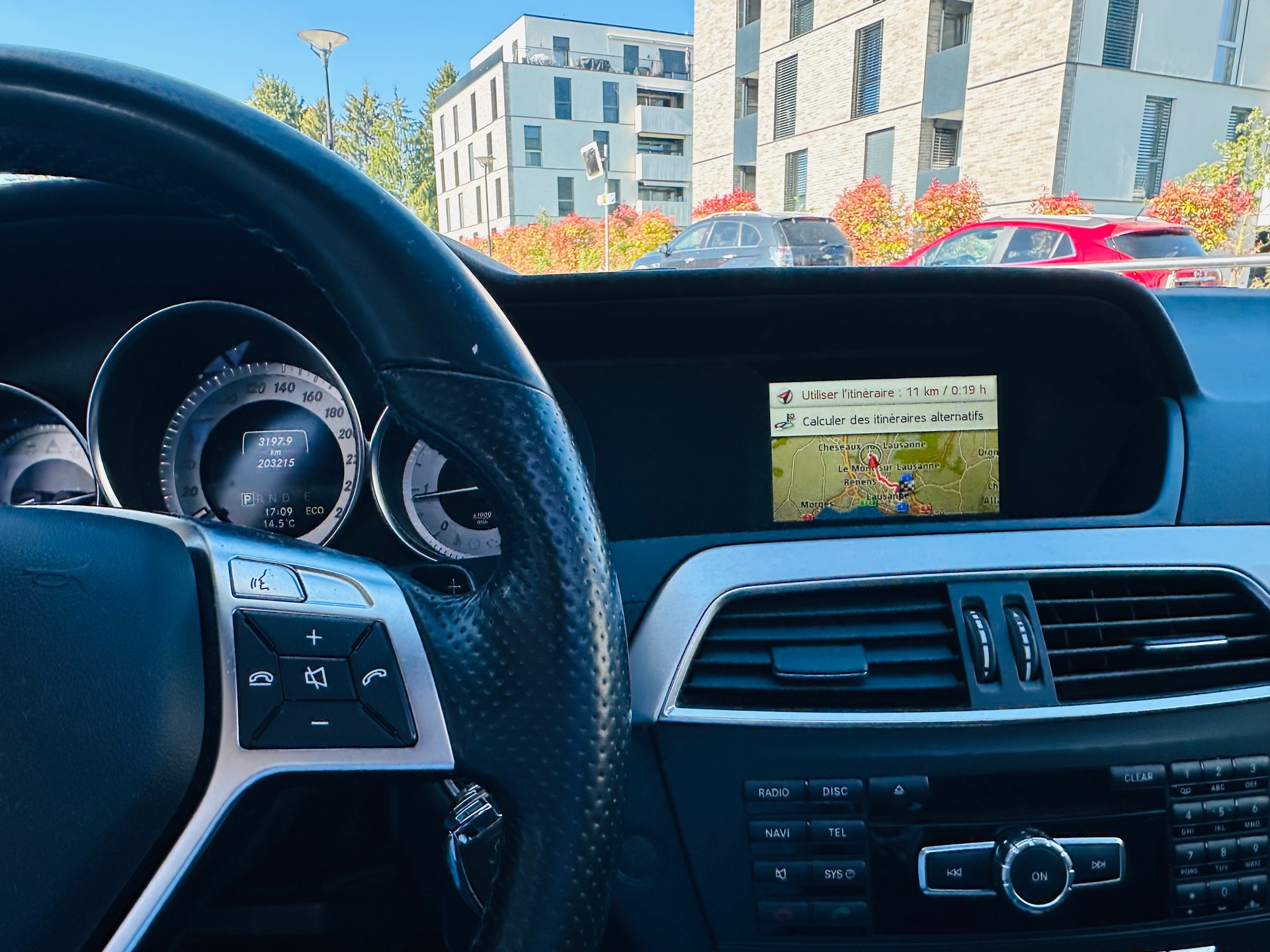 MERCEDES-BENZ C 250 CDI Avantgarde 4Matic 7G-Tronic-image-17
