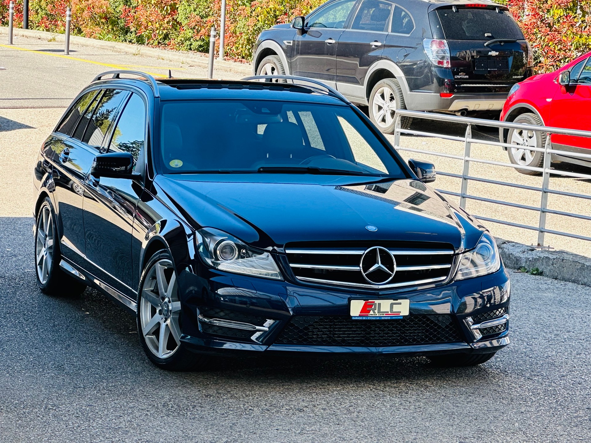 MERCEDES-BENZ C 250 CDI Avantgarde 4Matic 7G-Tronic-image-6