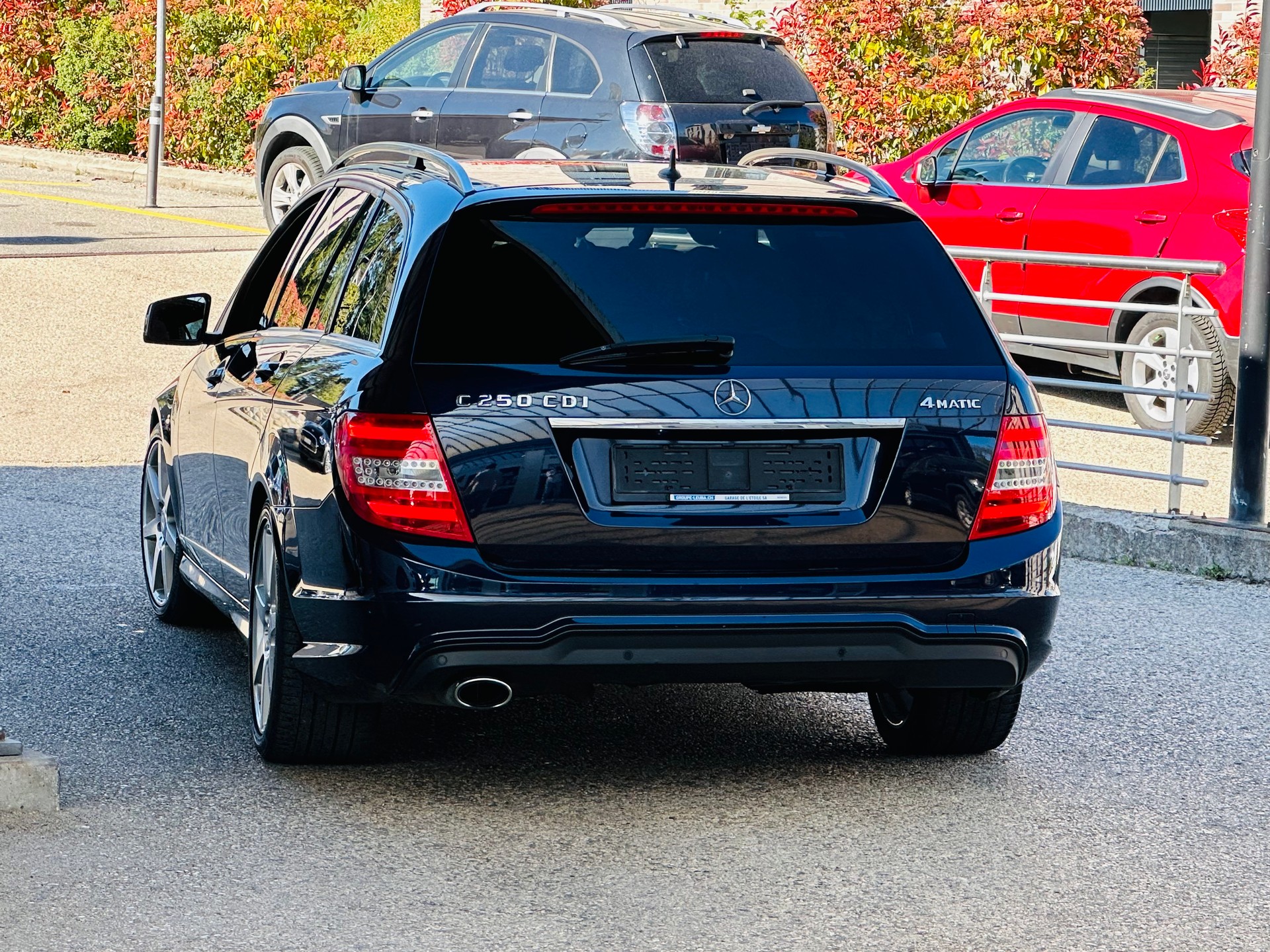 MERCEDES-BENZ C 250 CDI Avantgarde 4Matic 7G-Tronic-image-12